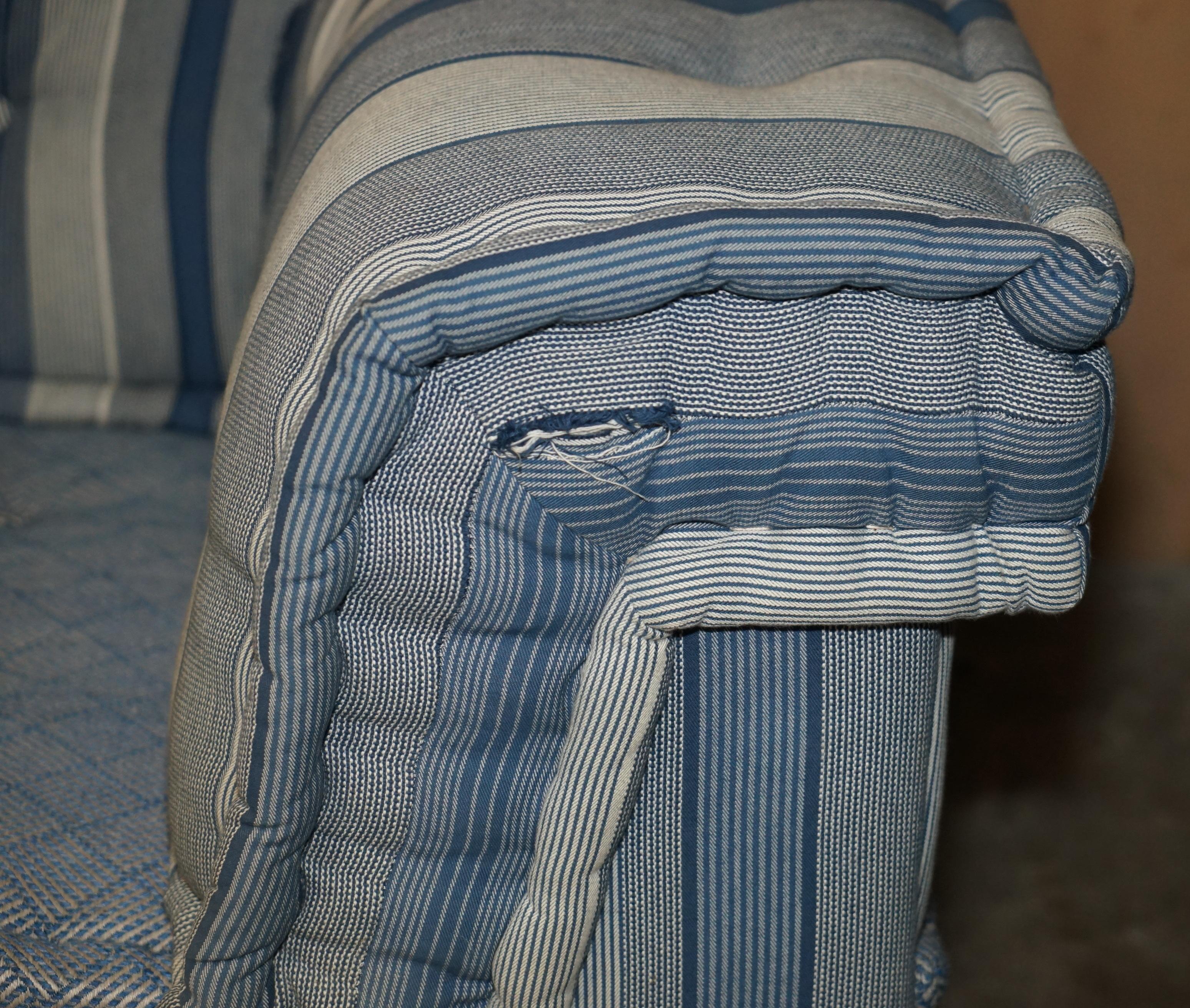 ROCHE BOBOIS 11 PiECE KENZO MAH JONG BY HANS HOPFER CORNER MODULAR SOFA SET For Sale 3