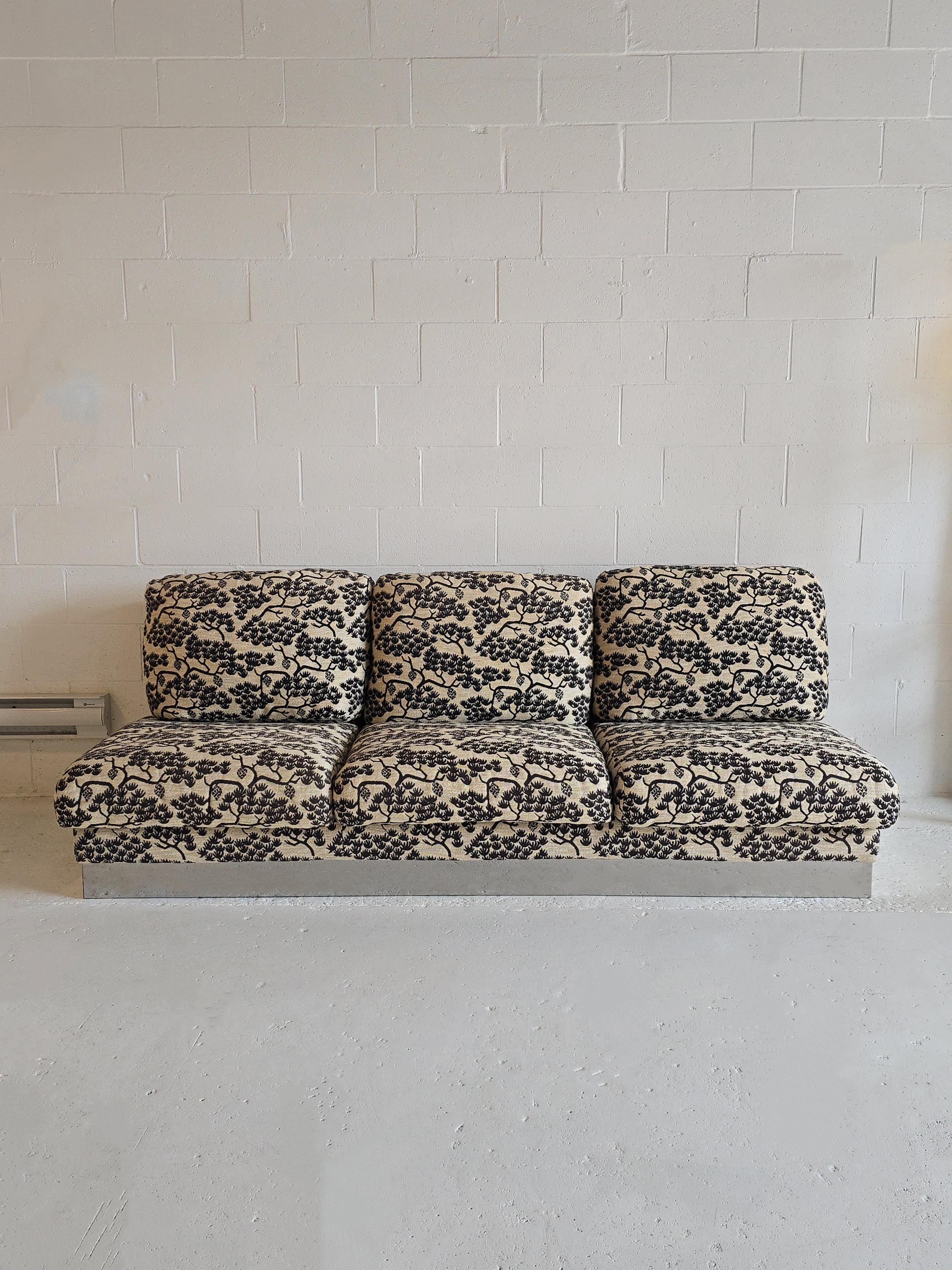 Roche Bobois 1980s Modular Sectional Sofa Made in France en vente 5