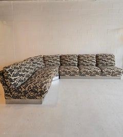 Divano componibile Roche Bobois anni '80 Made in France