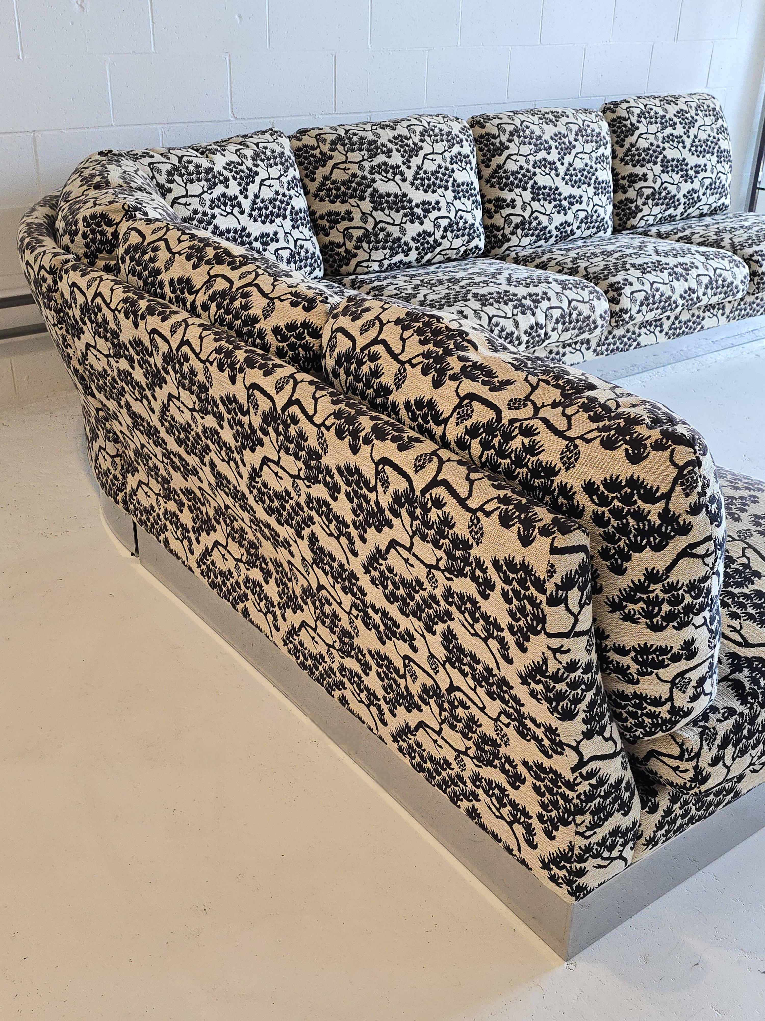 Autre Roche Bobois 1980s Modular Sectional Sofa Made in France en vente