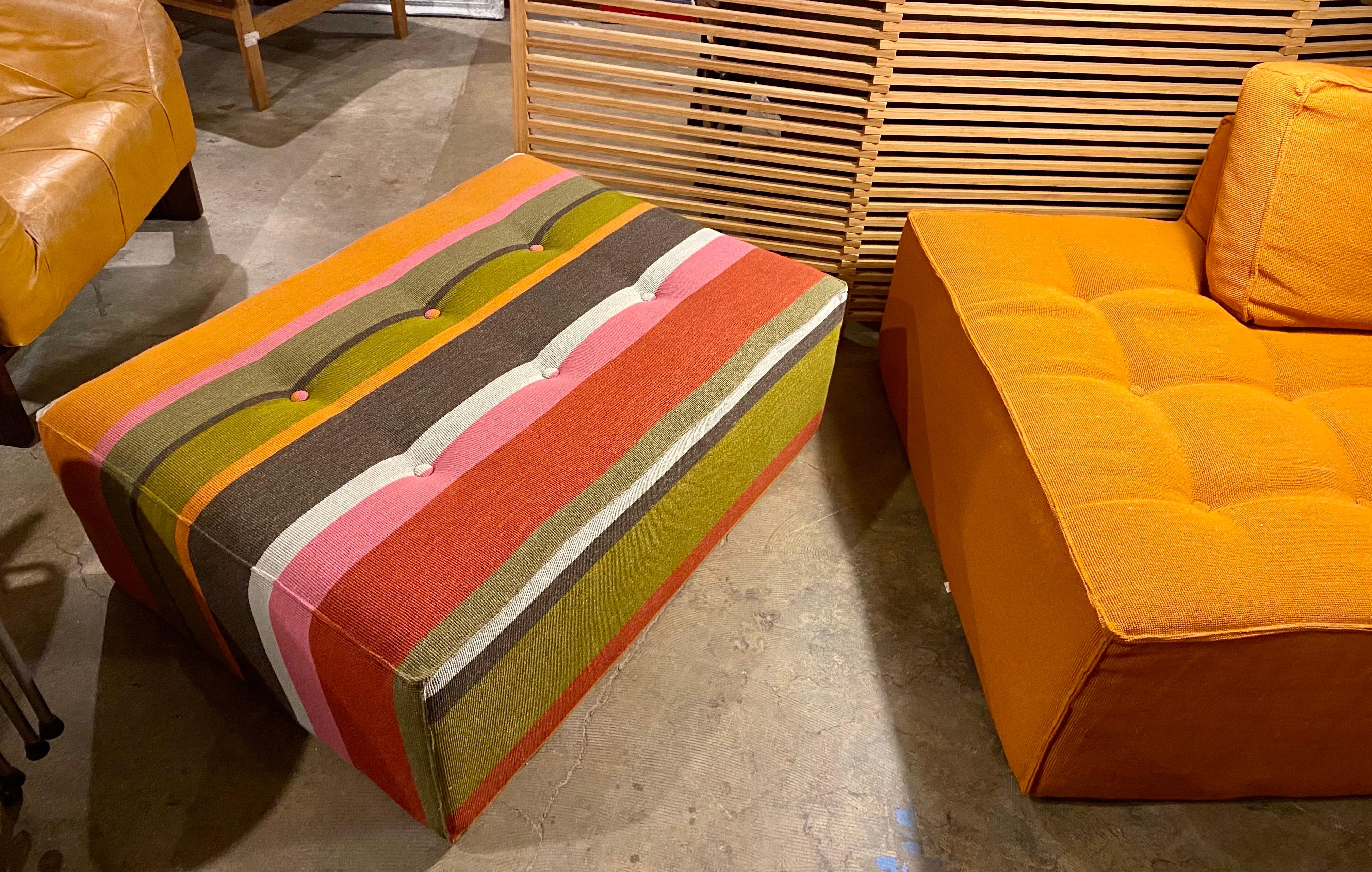 Roche Bobois 3-Piece Modular Sectional Lounge Set In Good Condition In San Antonio, TX