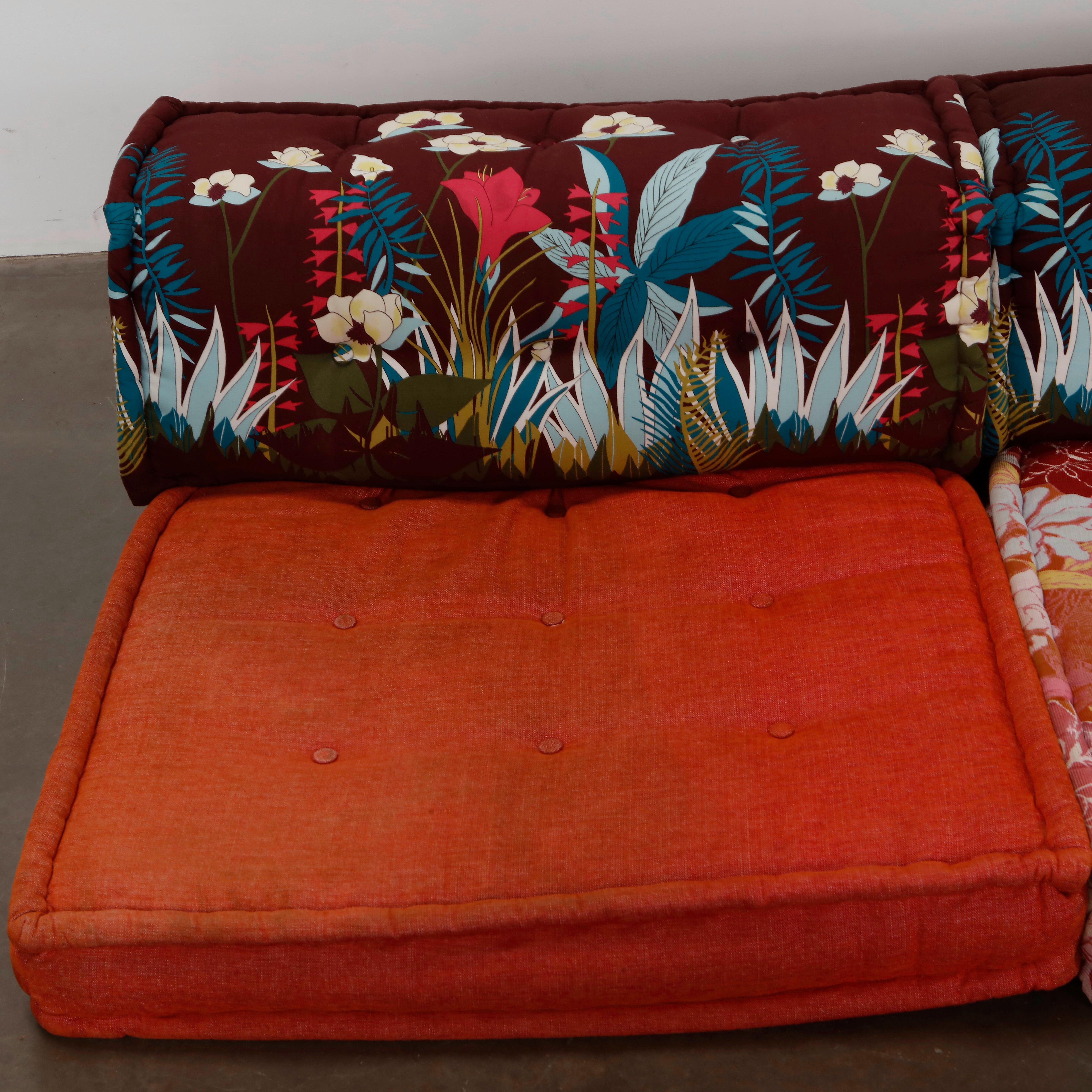 Roche Bobois, 8-Piece Mah Jong Sofa, 2000s In Good Condition For Sale In Gardena, CA