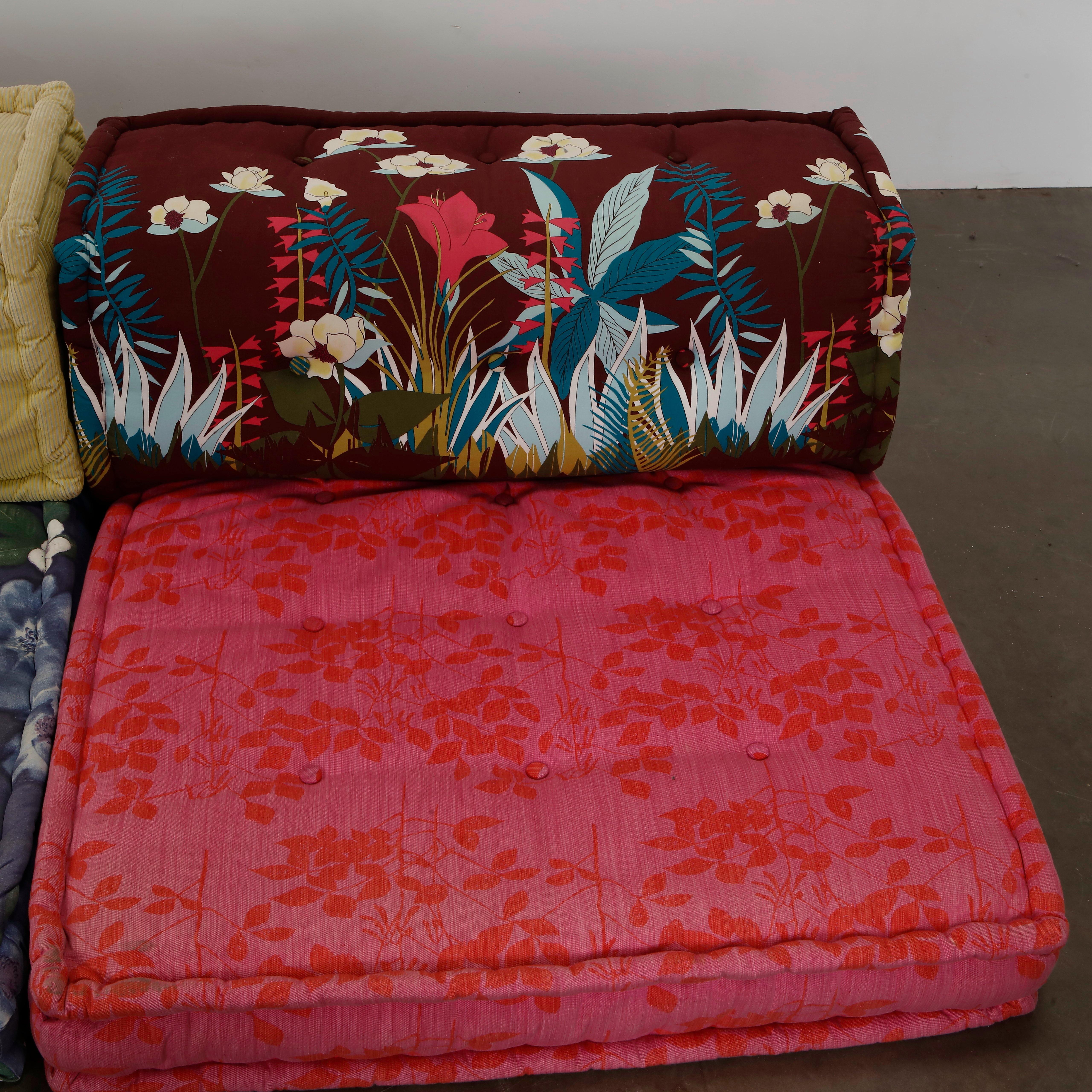 Roche Bobois, 8-Piece Mah Jong Sofa, 2000s For Sale 1
