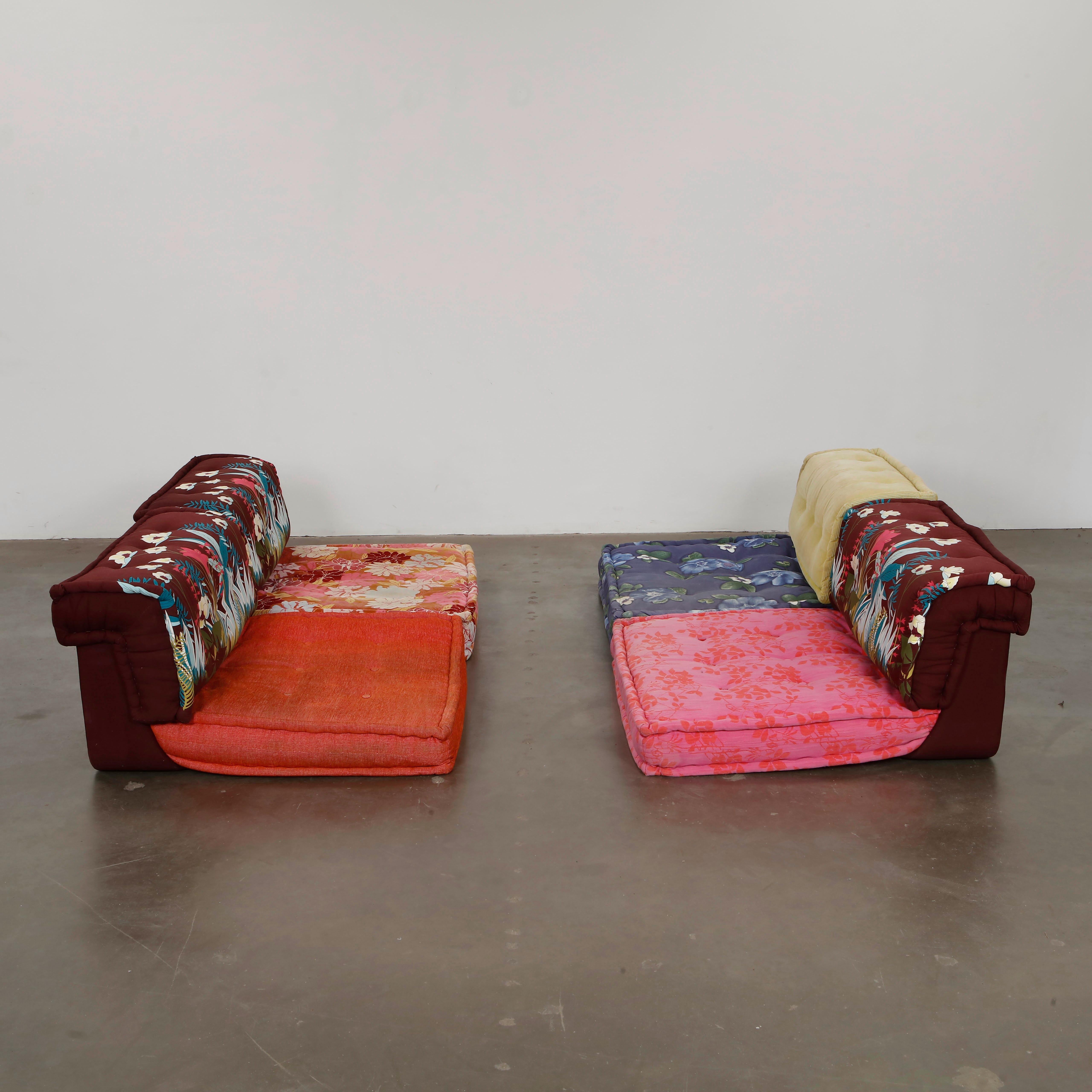 Roche Bobois, 8-Piece Mah Jong Sofa, 2000s For Sale 2