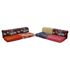 Roche Bobois, 8-Piece Mah Jong Sofa, 2000s