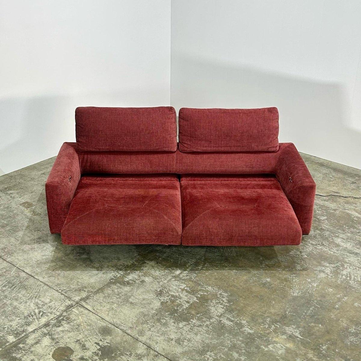 Moderne Canapé trois places Roche Bobois Alchimie par Roberto Tapinassi & Maurizio Manzoni en vente