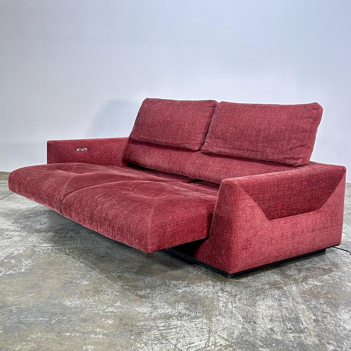 XXIe siècle et contemporain Canapé trois places Roche Bobois Alchimie par Roberto Tapinassi & Maurizio Manzoni en vente