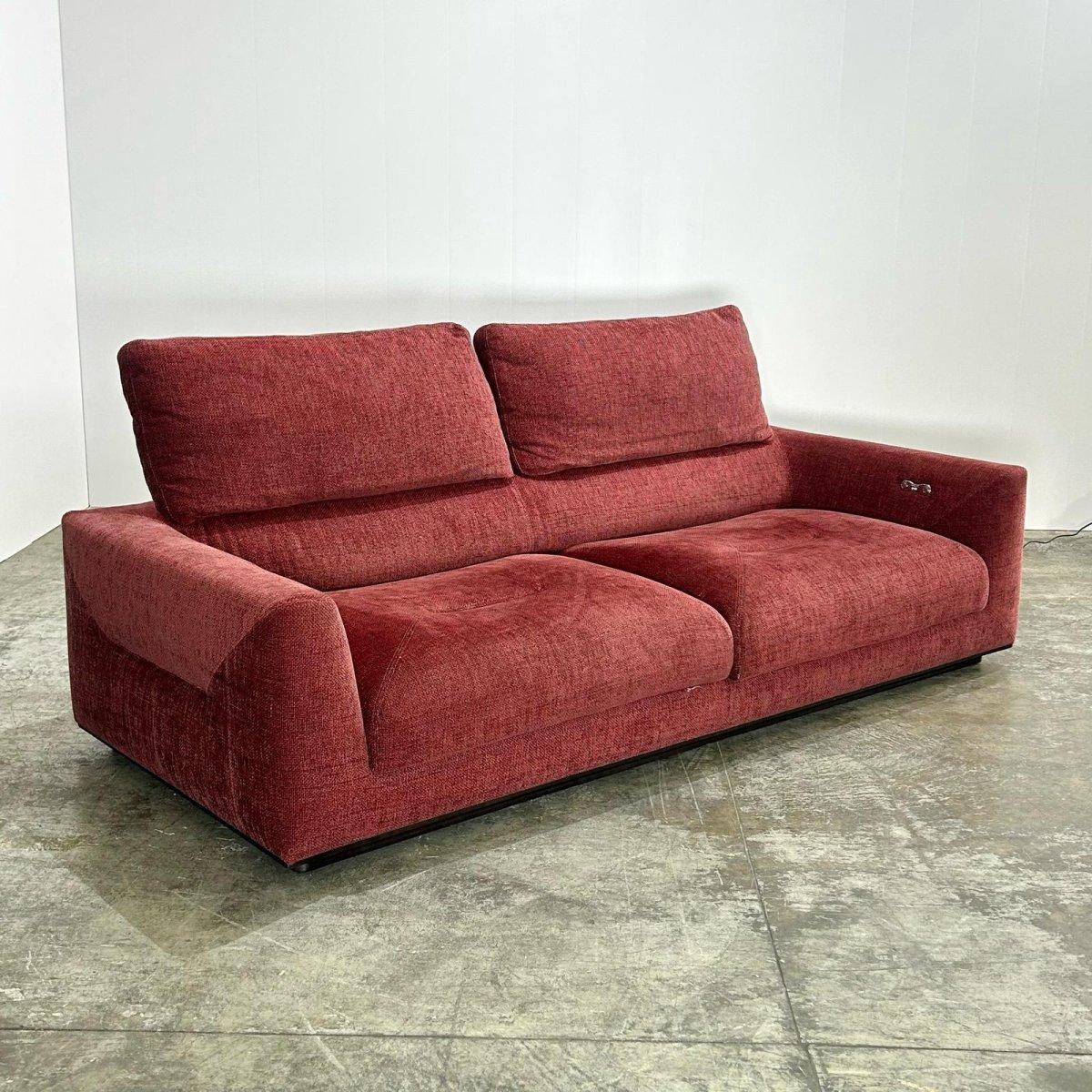 Tissu Canapé trois places Roche Bobois Alchimie par Roberto Tapinassi & Maurizio Manzoni en vente