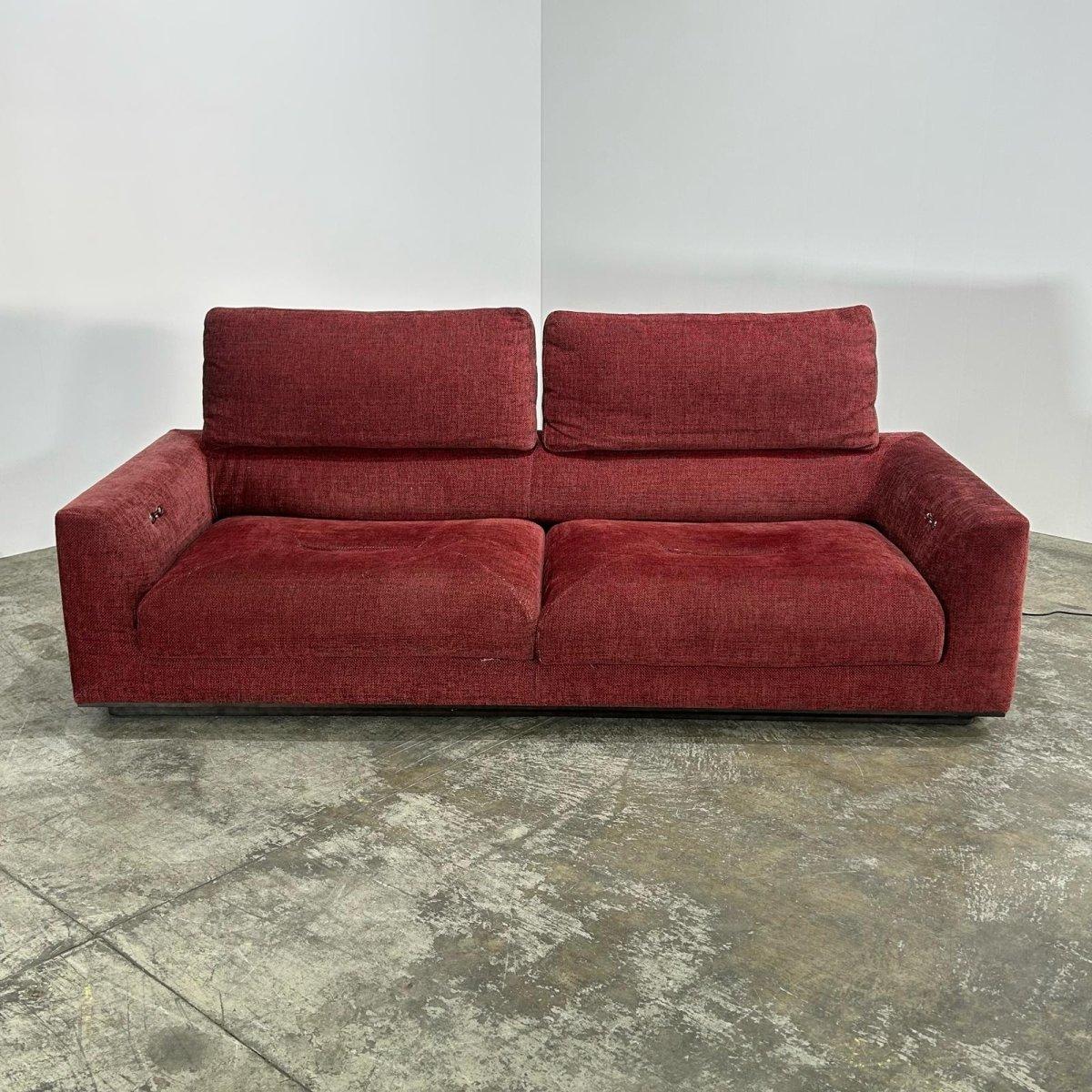 Canapé trois places Roche Bobois Alchimie par Roberto Tapinassi & Maurizio Manzoni en vente 1