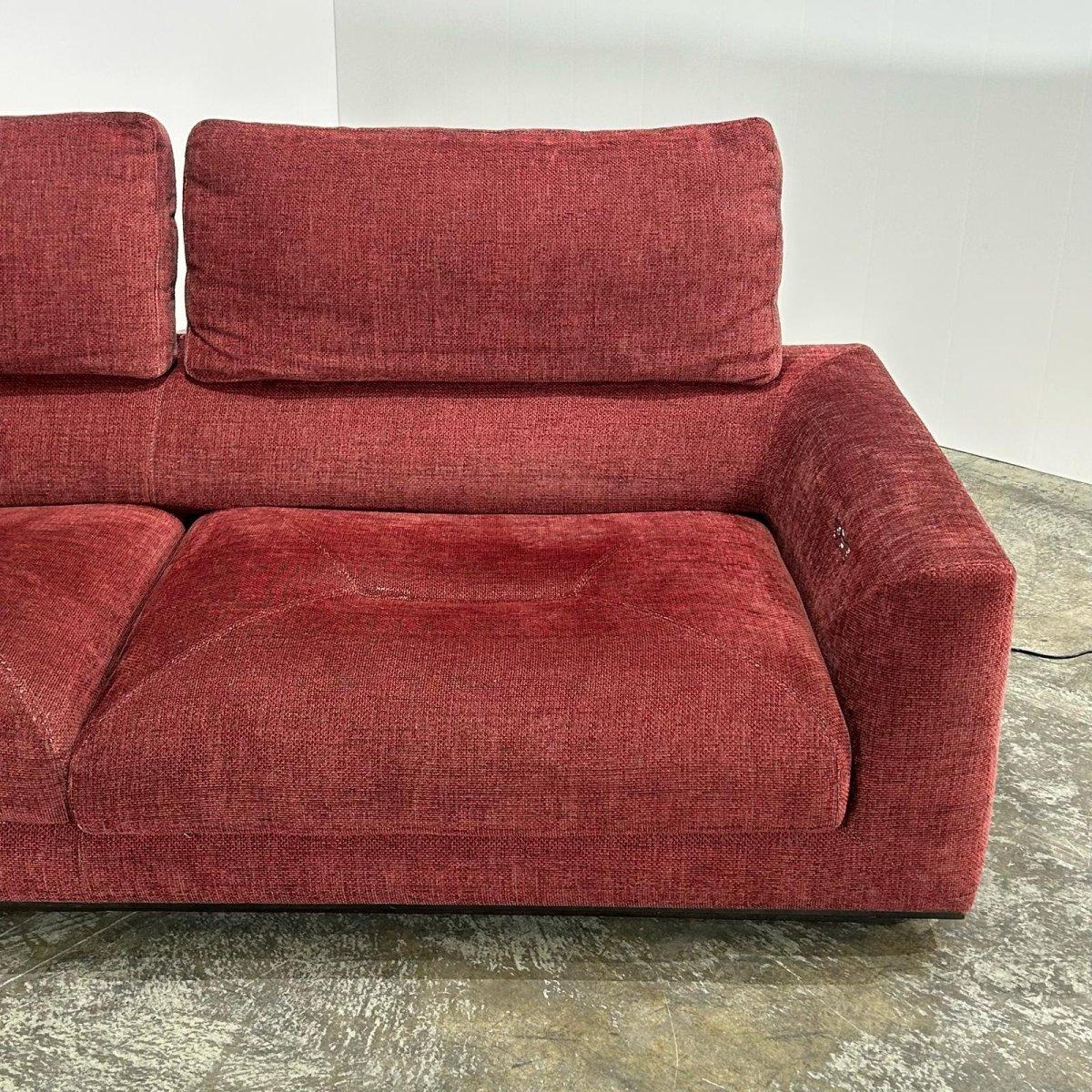 Canapé trois places Roche Bobois Alchimie par Roberto Tapinassi & Maurizio Manzoni en vente 2