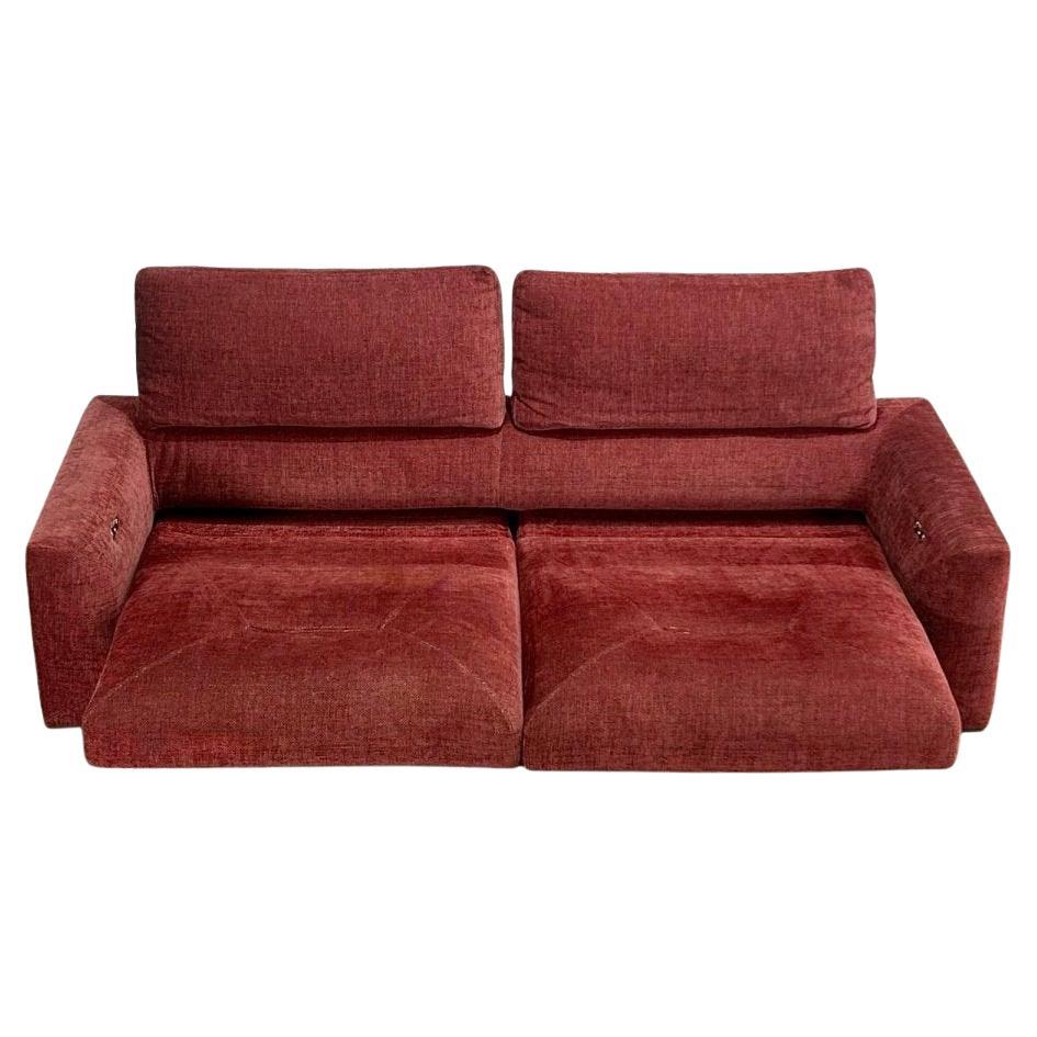 Roche Bobois Alchimie Three Seater Sofa by Roberto Tapinassi & Maurizio Manzoni