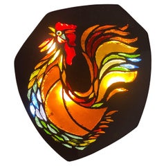 Vintage Roche Bobois - applique Coq 1969