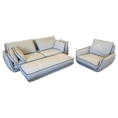 Roche Bobois Approached Sofa Set by Sacha Lakic