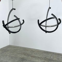 Roche Bobois Atom, lampada a sospensione di Cédric Ragot, set di due