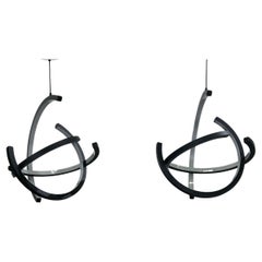 Roche Bobois Atom, lampada a sospensione di Cédric Ragot, set di due