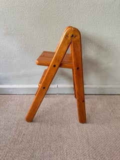 Roche Bobois zugeschrieben Brutalist Kiefer Stuhl skulpturale Design Frankreich 70er Jahre