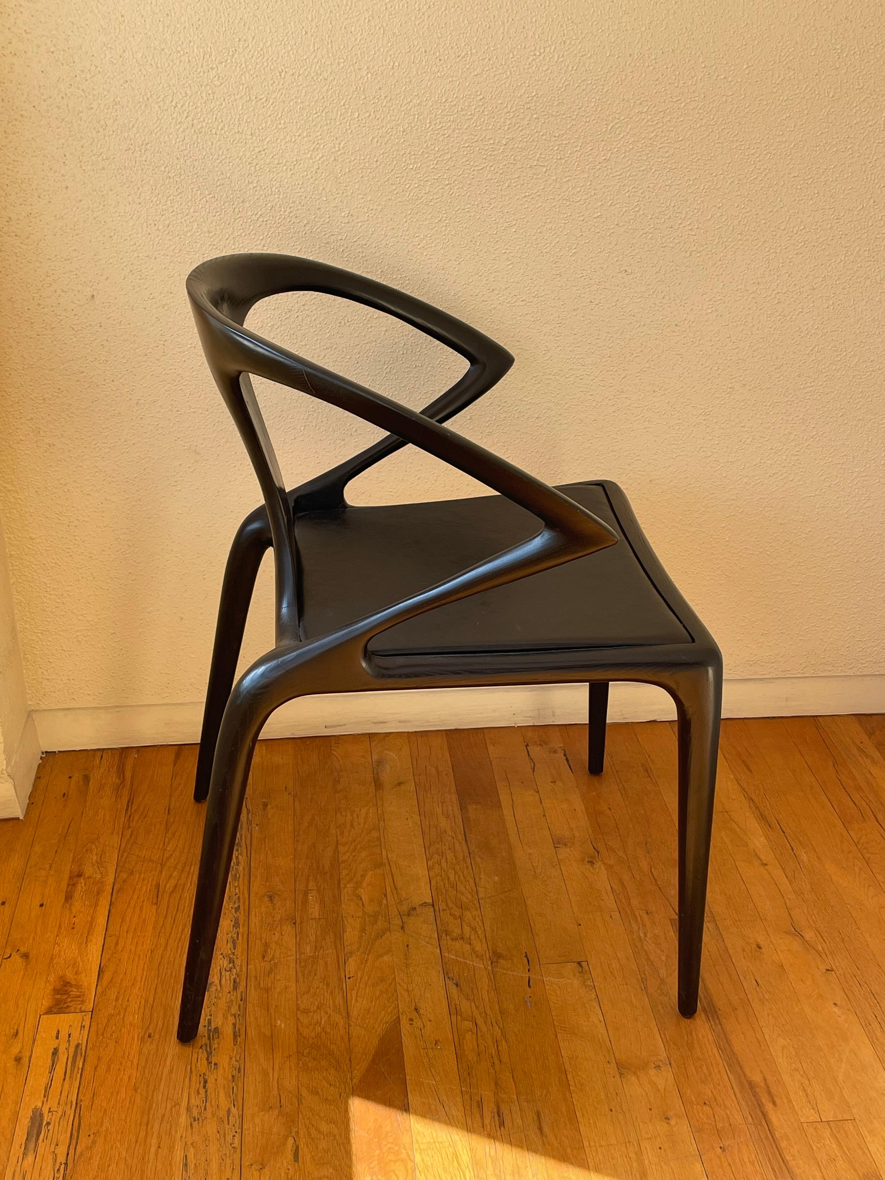 roche bobois ava chair
