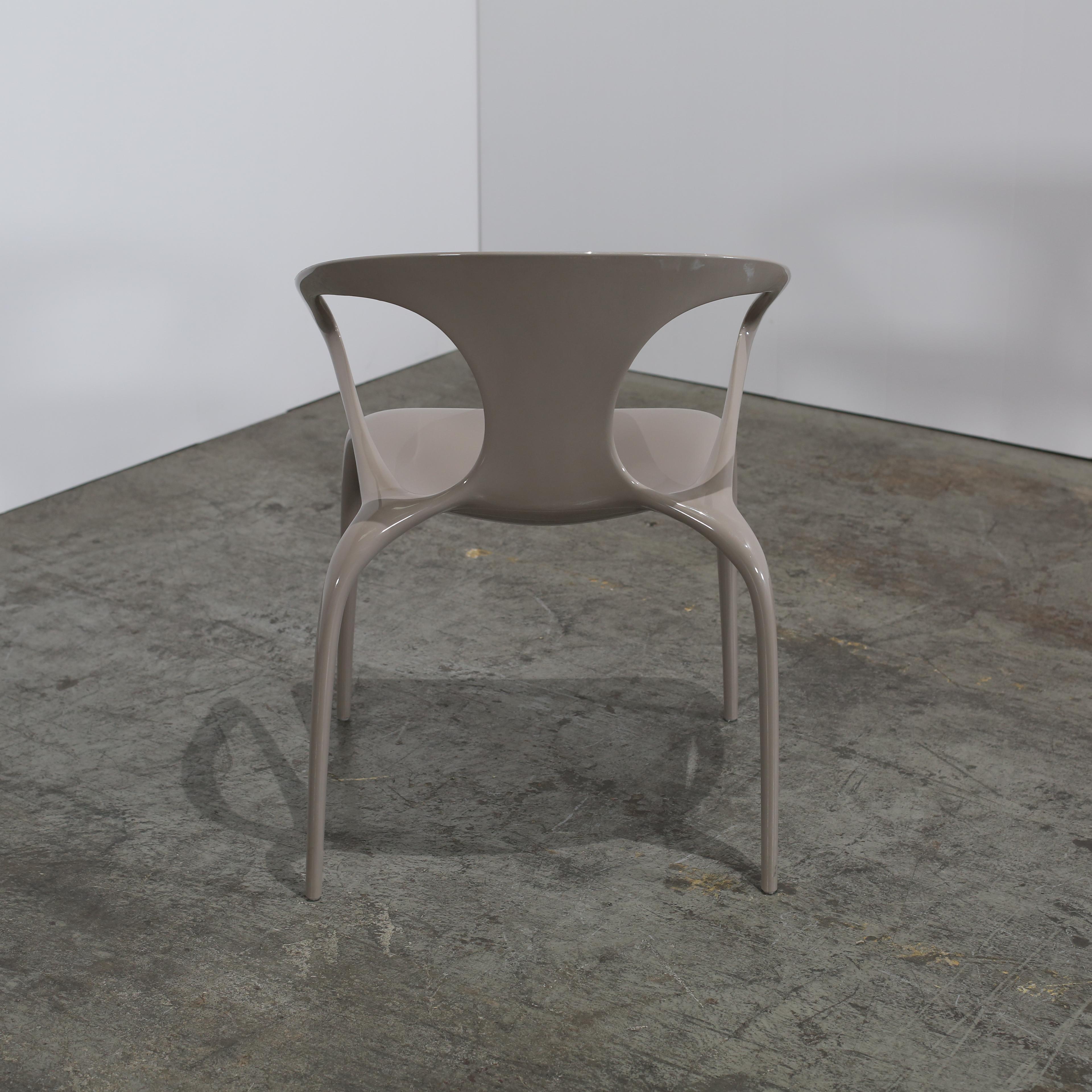 Moderne Chaises de salle à manger Ava, lot de quatre, Roche Bobois en vente