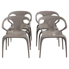 Chaises de salle à manger Ava, lot de quatre, Roche Bobois