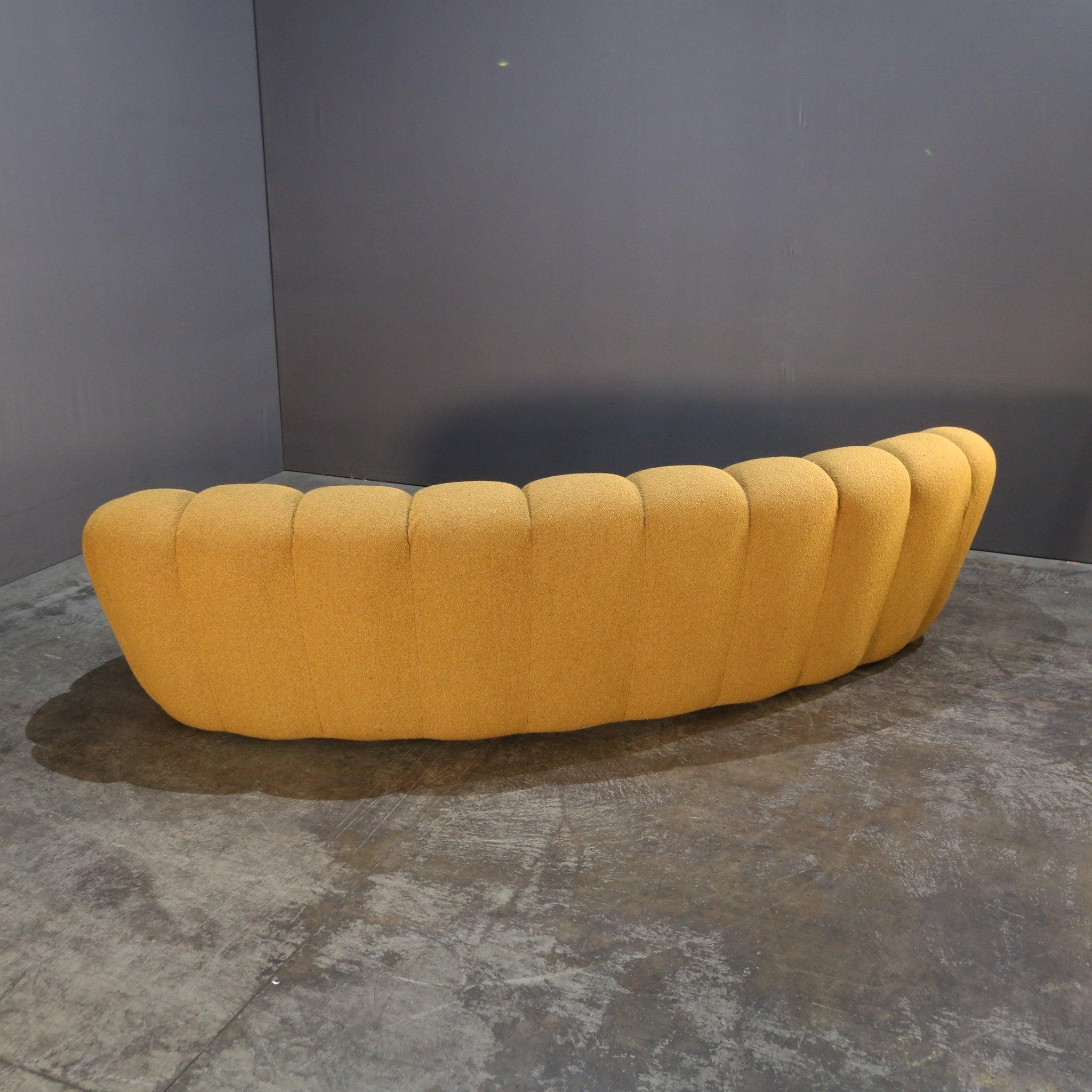 Modern Roche Bobois Bubble Curved Sofa by Sacha Lakic