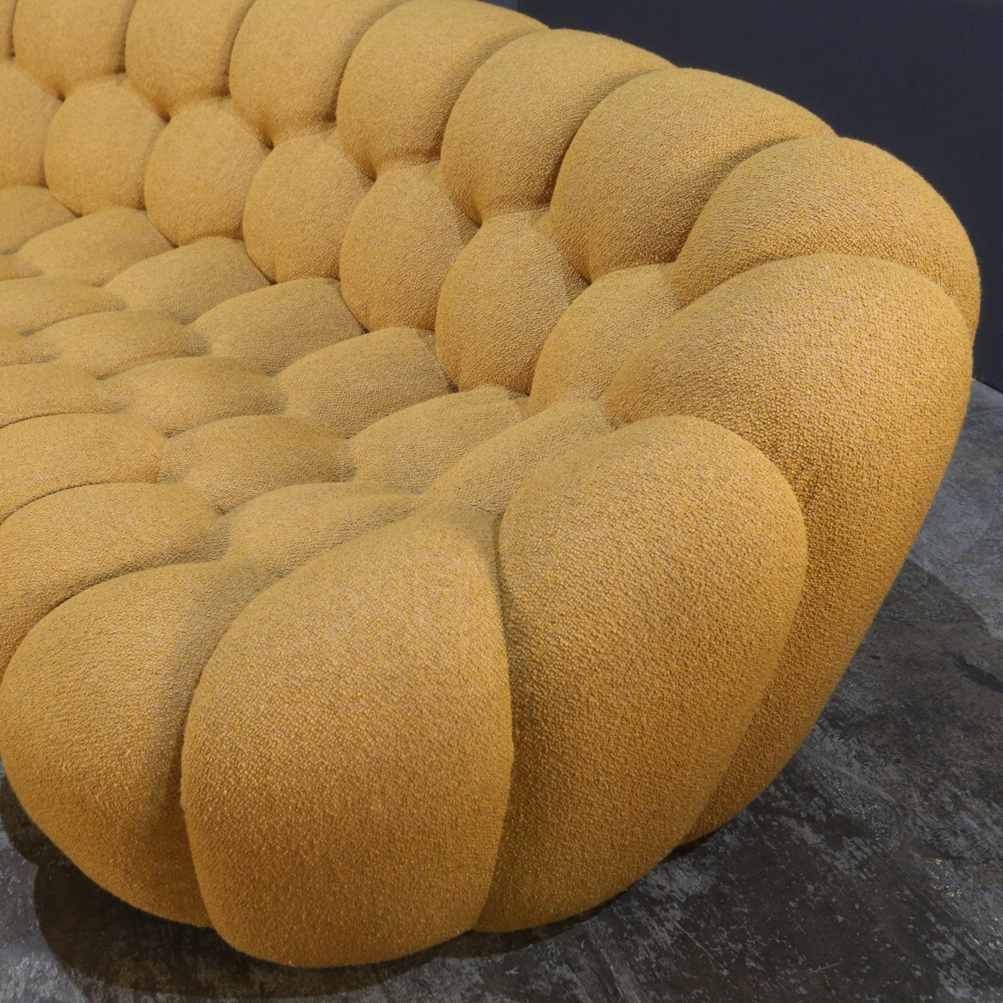 Contemporary Roche Bobois Bubble Curved Sofa by Sacha Lakic
