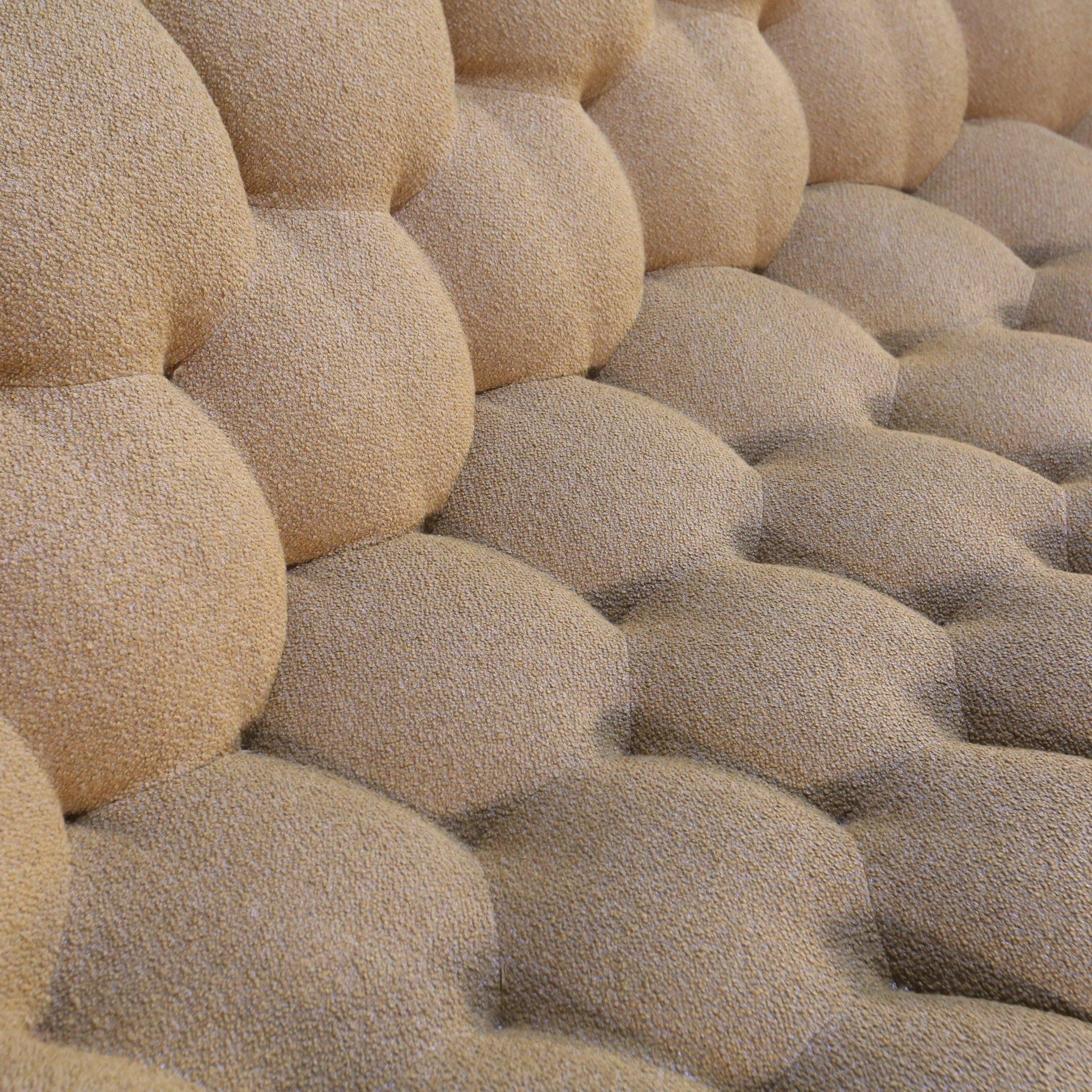 XXIe siècle et contemporain Canapé courbe Roche Bobois Bubble par Sacha Lakic en vente