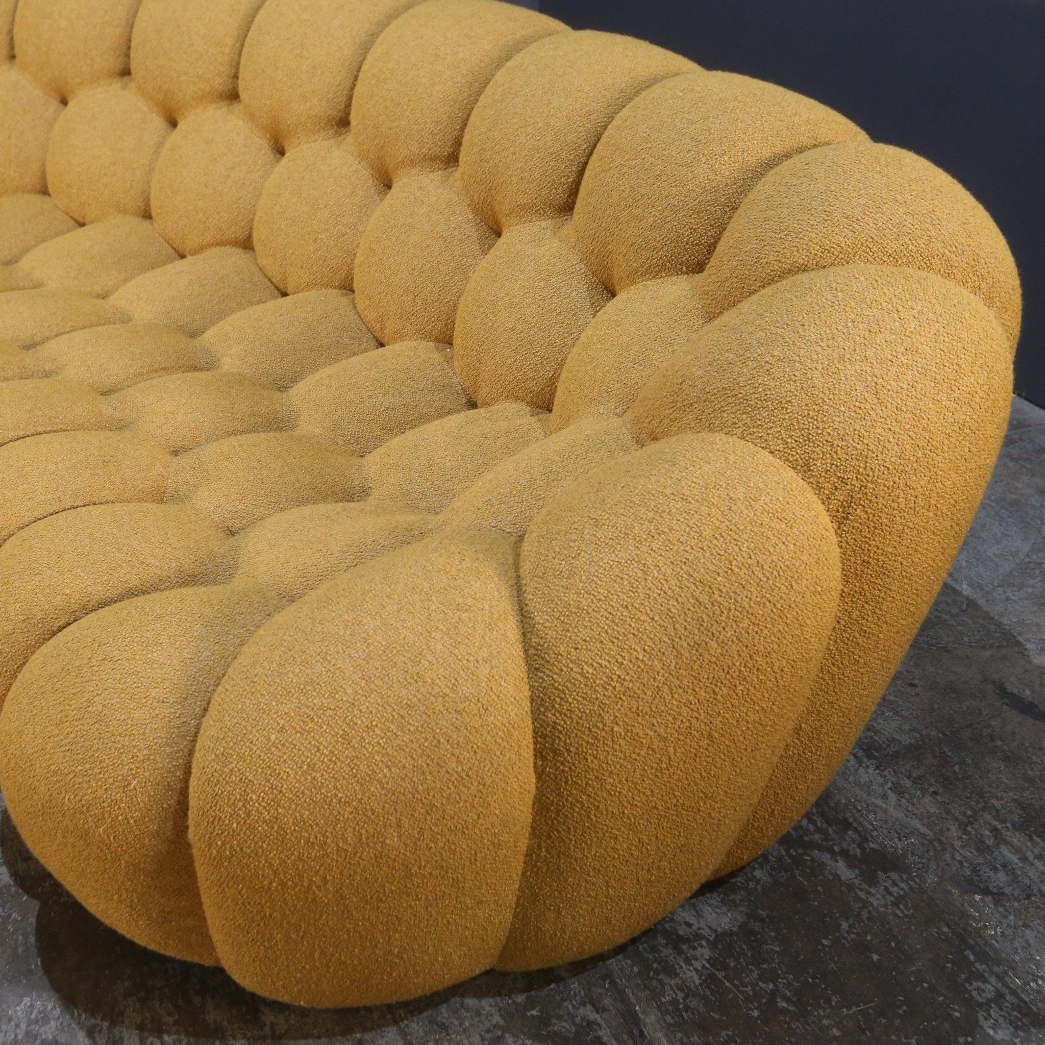 Canapé courbe Roche Bobois Bubble par Sacha Lakic en vente 1