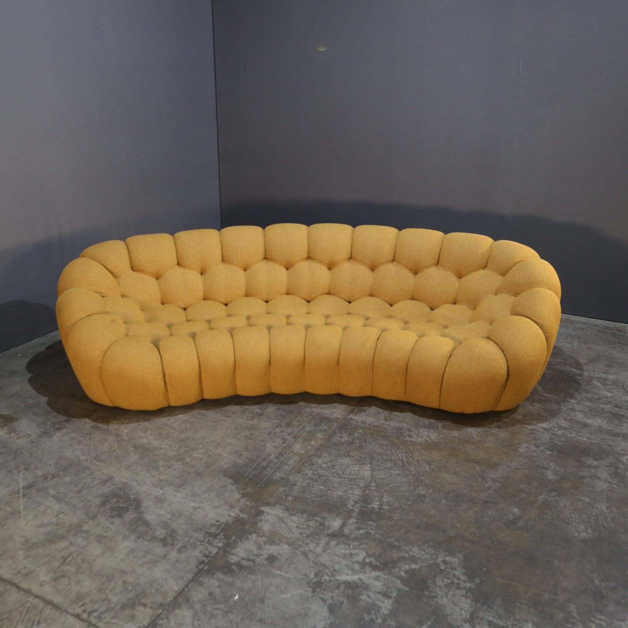 Roche Bobois Bubble Curved Sofa by Sacha Lakic 2