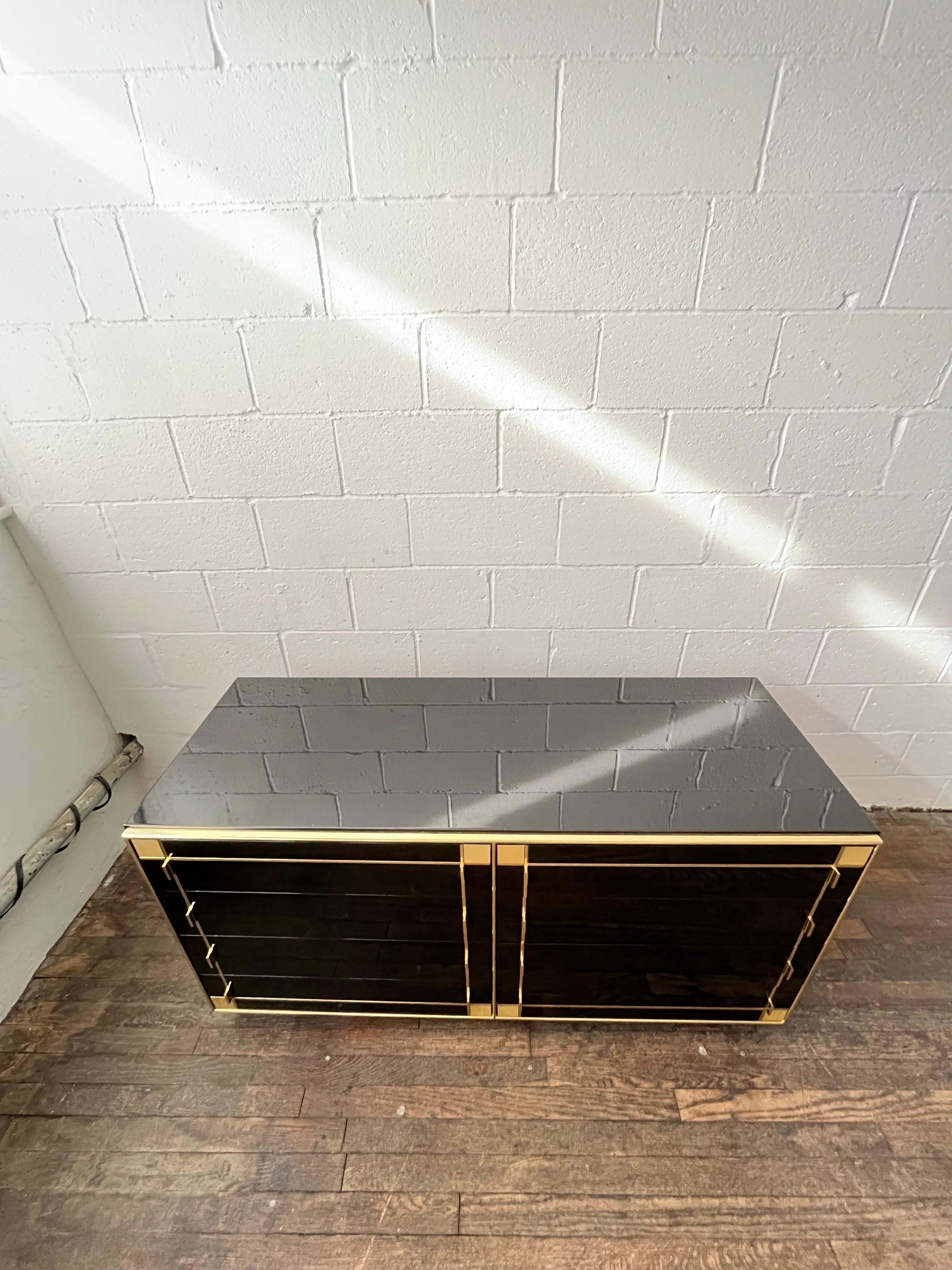 Roche Bobois by Pierre Cardin Dresser 8 Drawer In Good Condition In W Allenhurst, NJ