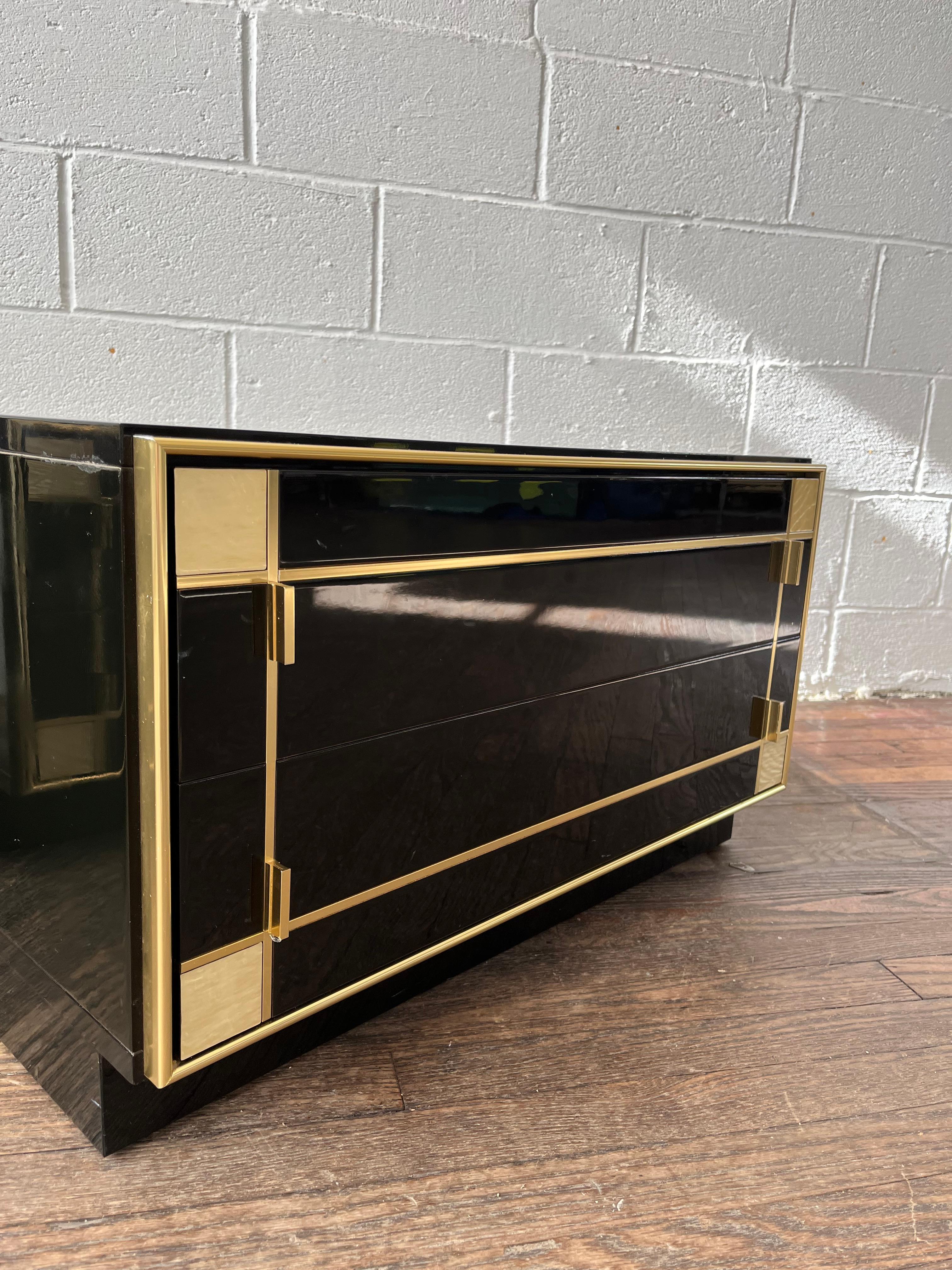 Late 20th Century Pierre Cardin for Roche Bobois 2 Drawer Nightstands or End Tables