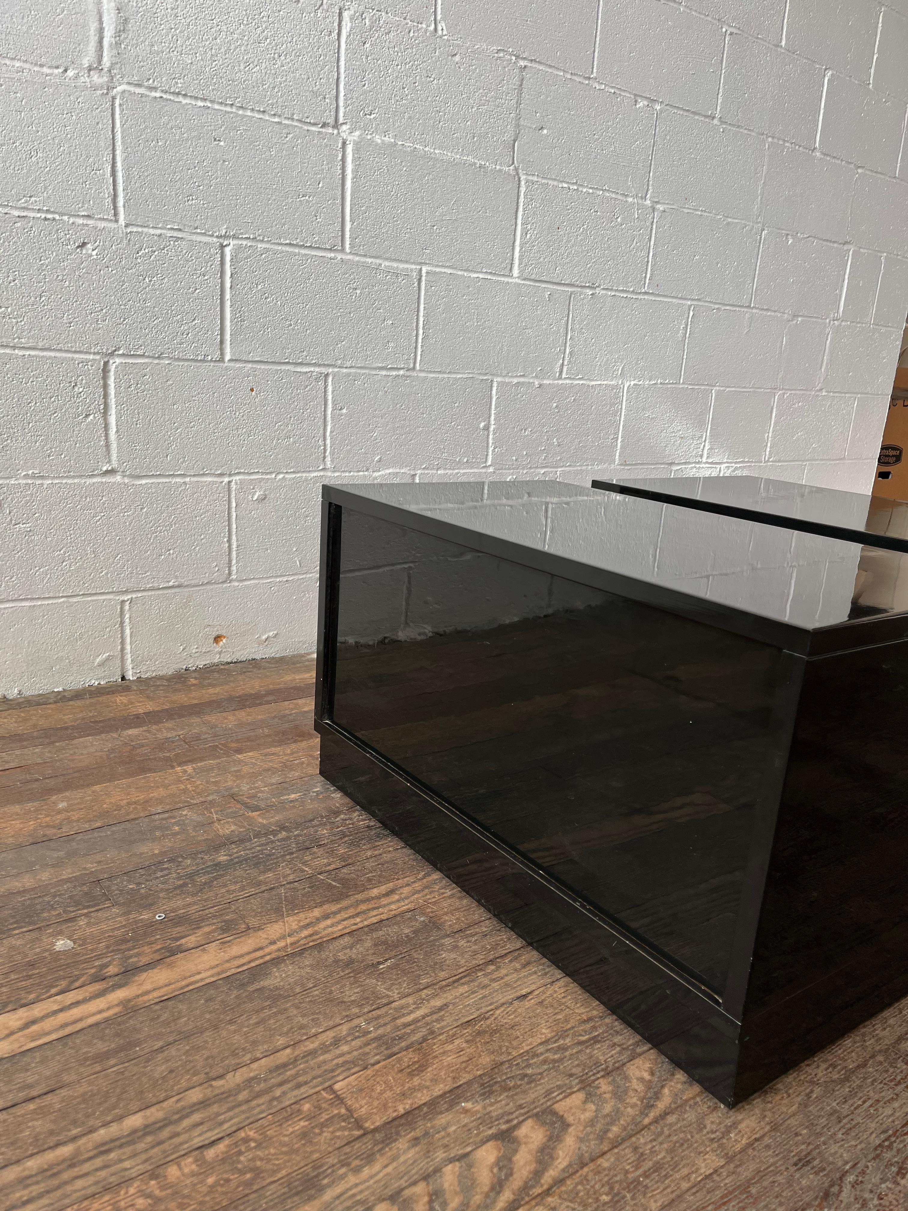 Pierre Cardin for Roche Bobois 2 Drawer Nightstands or End Tables 2