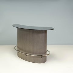 Roche Bobois by Sacha Lakic Ublo Glass Curved Bar