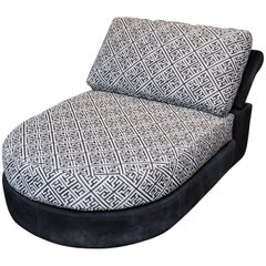 Roche Bobois Chaise Lounge