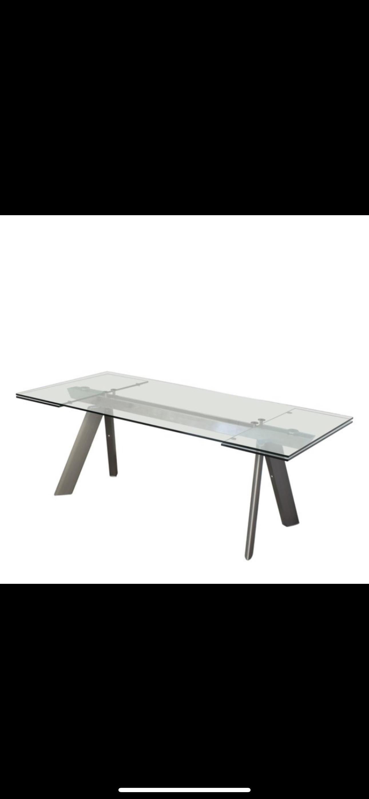 Table à manger Roche-Bobois Chronos de Giusi Mastro en vente 4