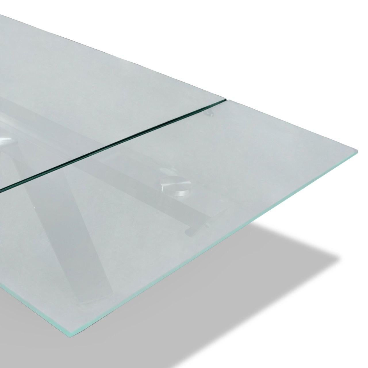 Métal Table à manger Roche-Bobois Chronos de Giusi Mastro en vente