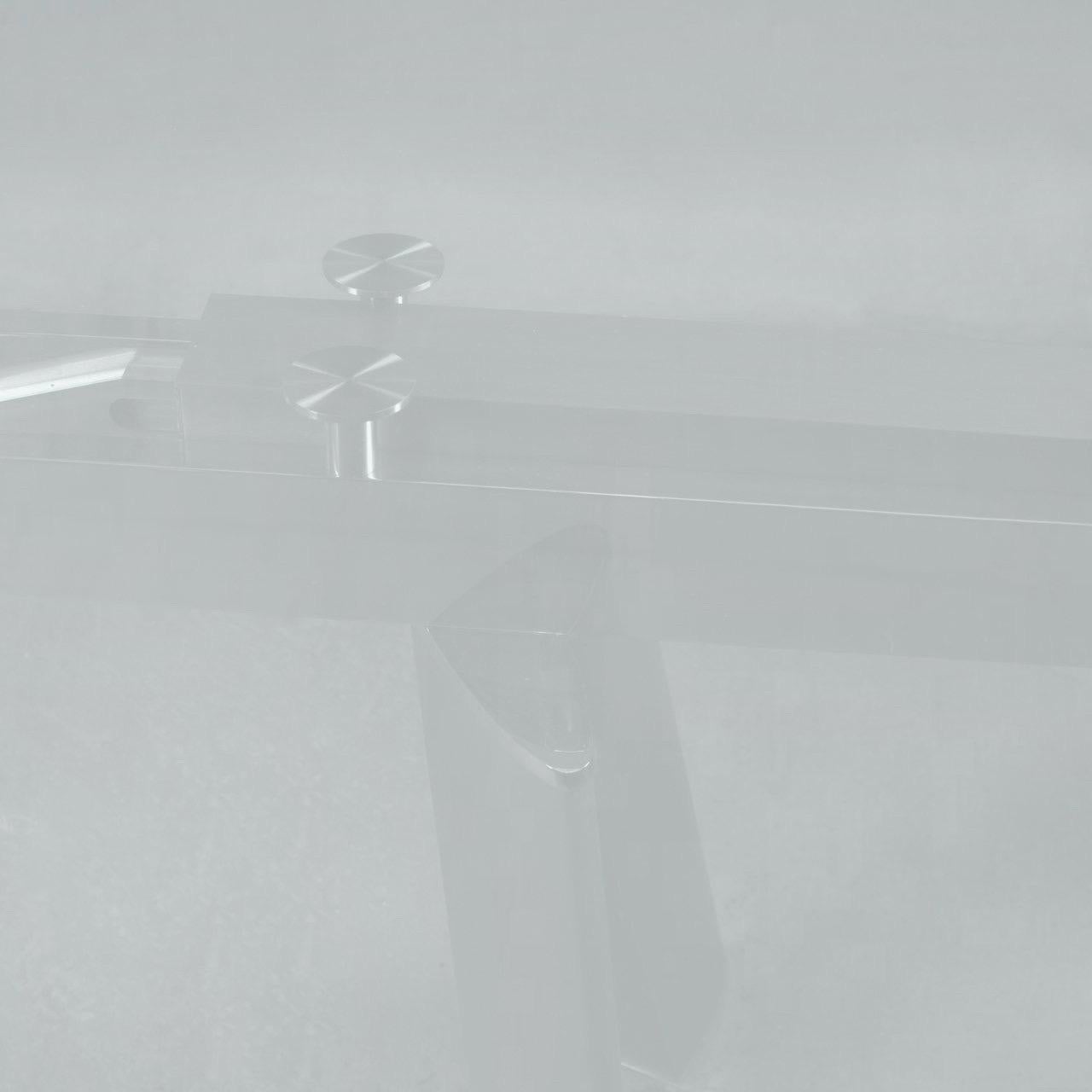 Table à manger Roche-Bobois Chronos de Giusi Mastro en vente 2