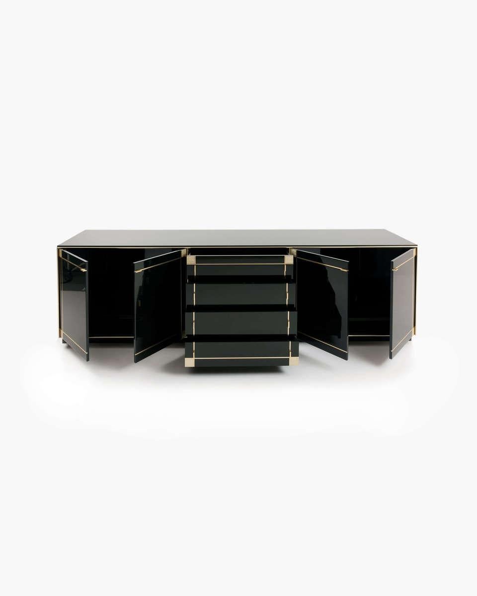 Roche Bobois Credenza by Pierre Cardin In Good Condition In New York, NY