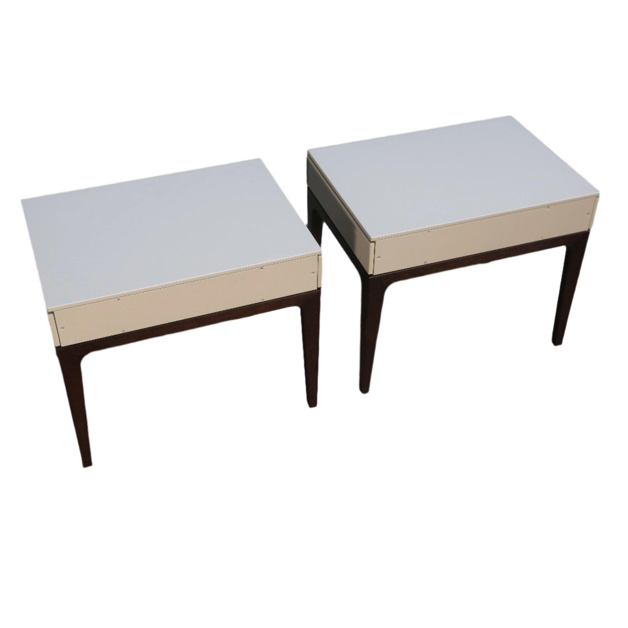Table de chevet Devom de Roche Bobois par Sandra Demuth 4