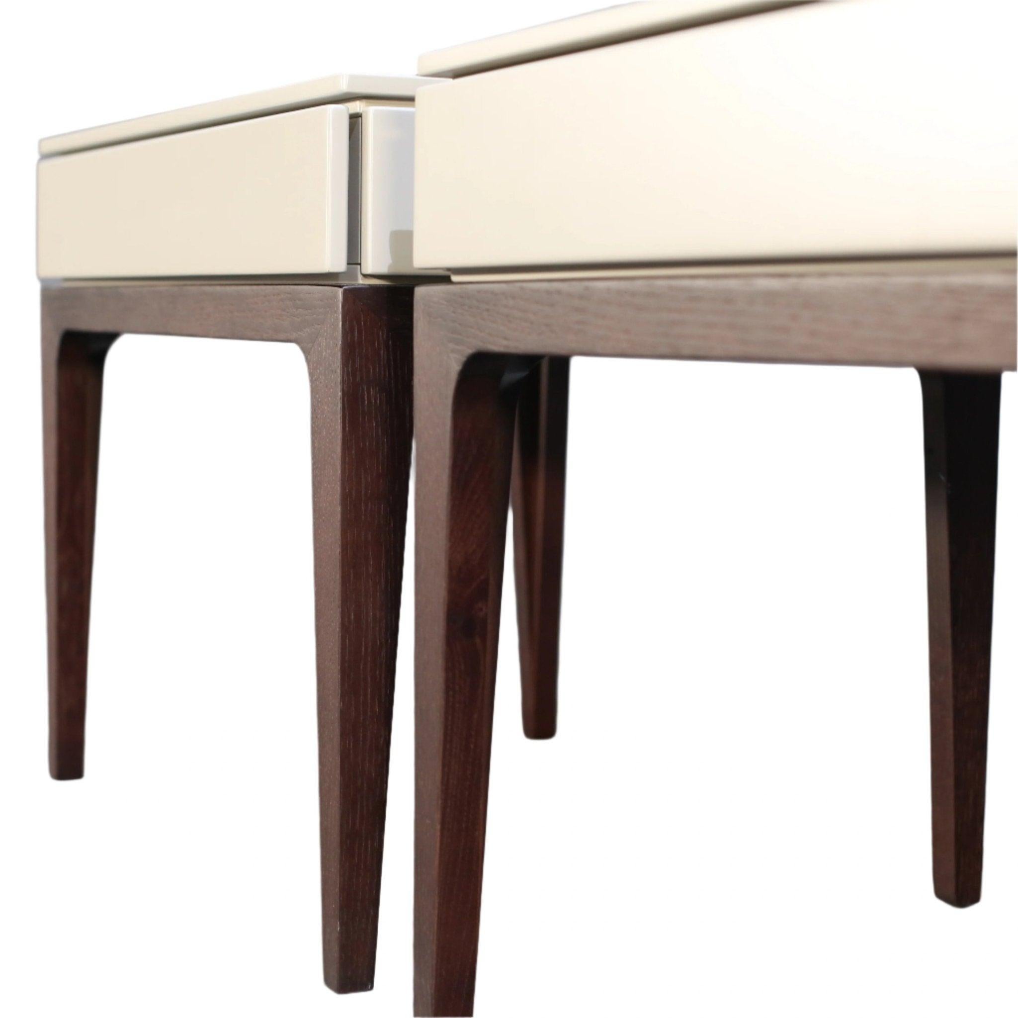 XXIe siècle et contemporain Table de chevet Devom de Roche Bobois par Sandra Demuth