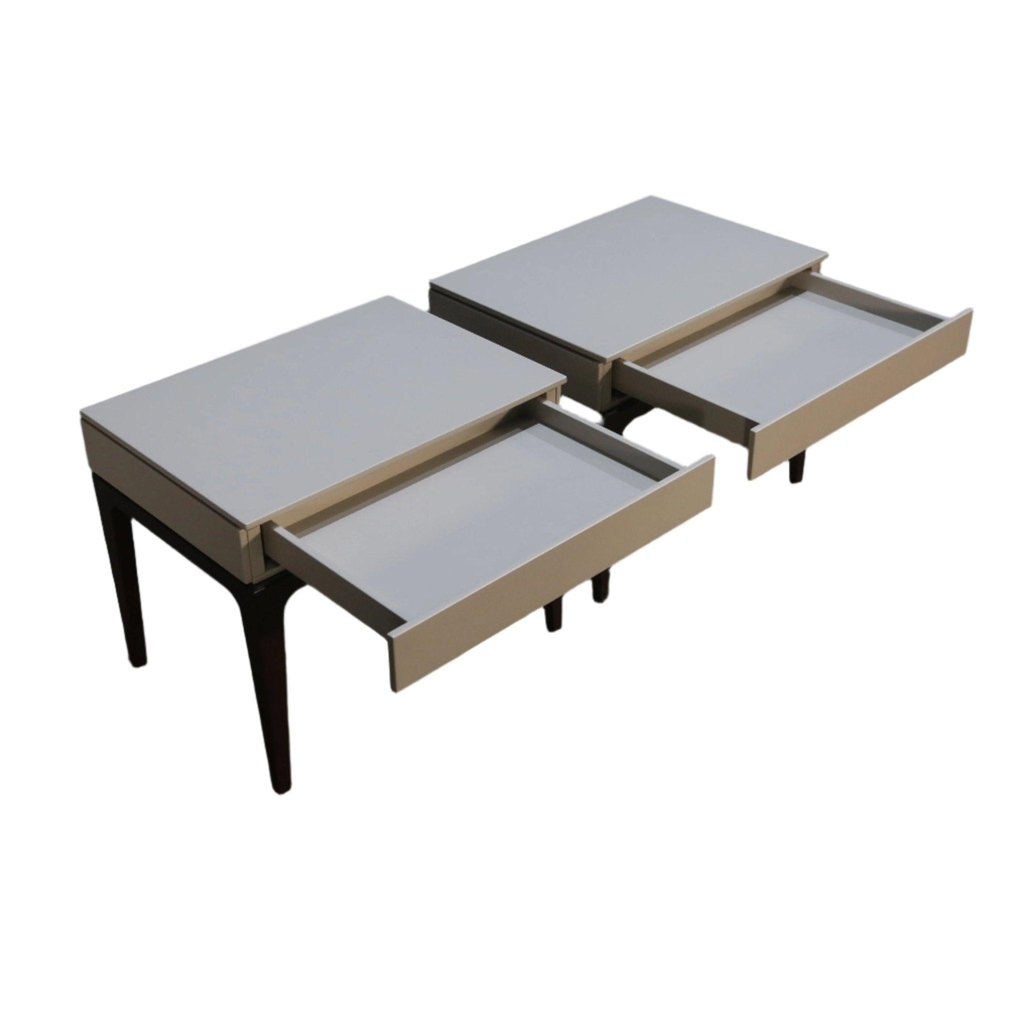 Table de chevet Devom de Roche Bobois par Sandra Demuth 2