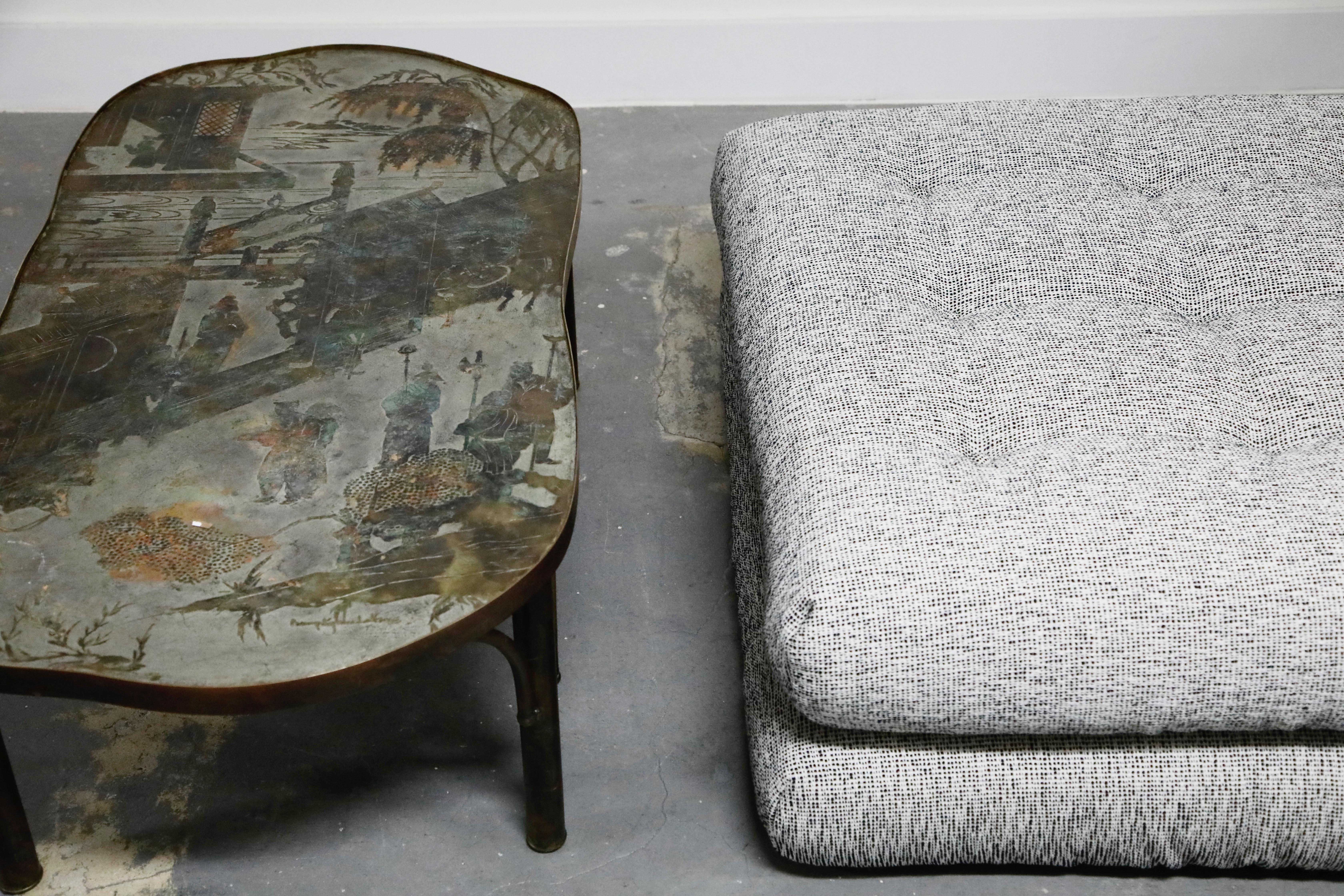 Roche Bobois Early Production Mah Jong Elements, Pair, Signed, 1970s 7