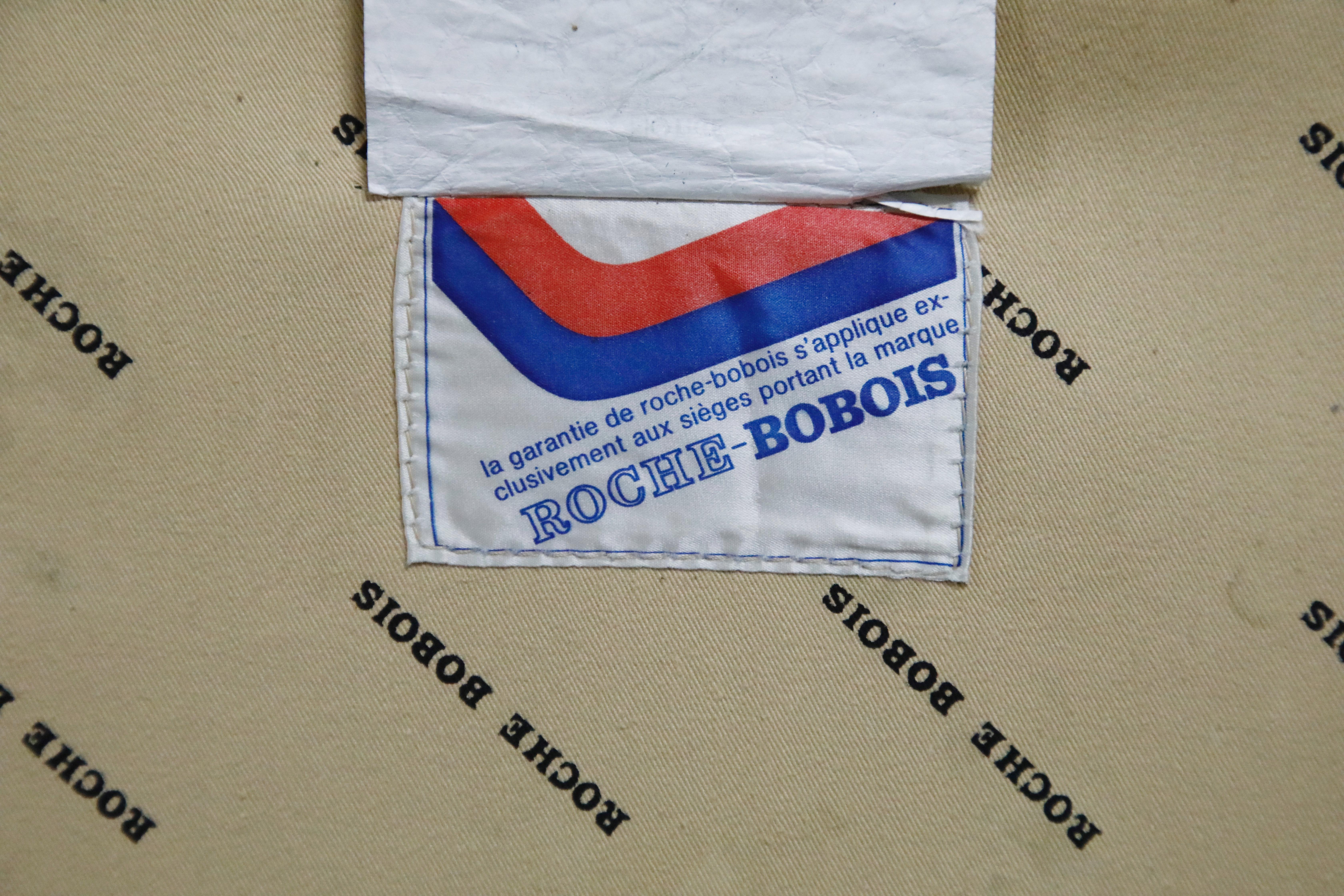 Paire d'éléments de mah-jong Roche Bobois Early Production:: signés:: 1970 en vente 1