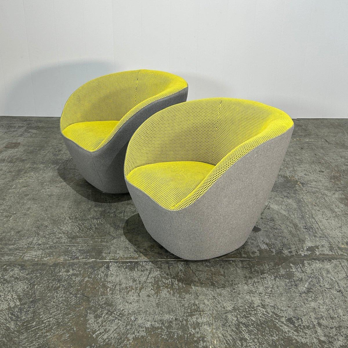 Sillones Roche Bobois Edito de Sacha Lakic, set de dos Francés en venta