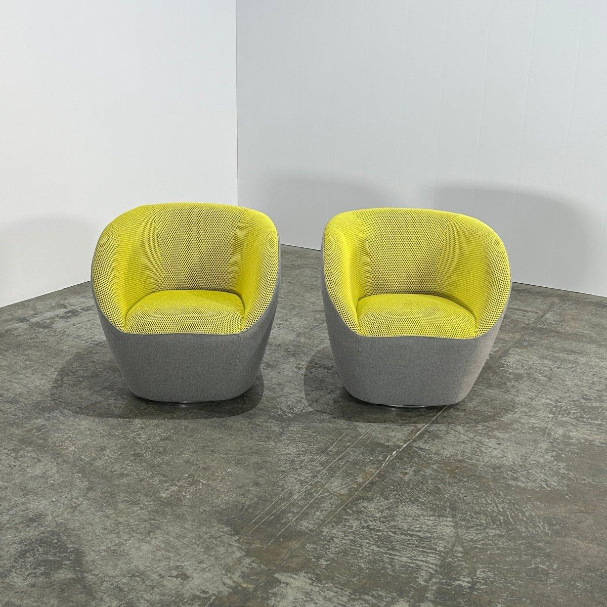 Sillones Roche Bobois Edito de Sacha Lakic, set de dos Siglo XXI y contemporáneo en venta