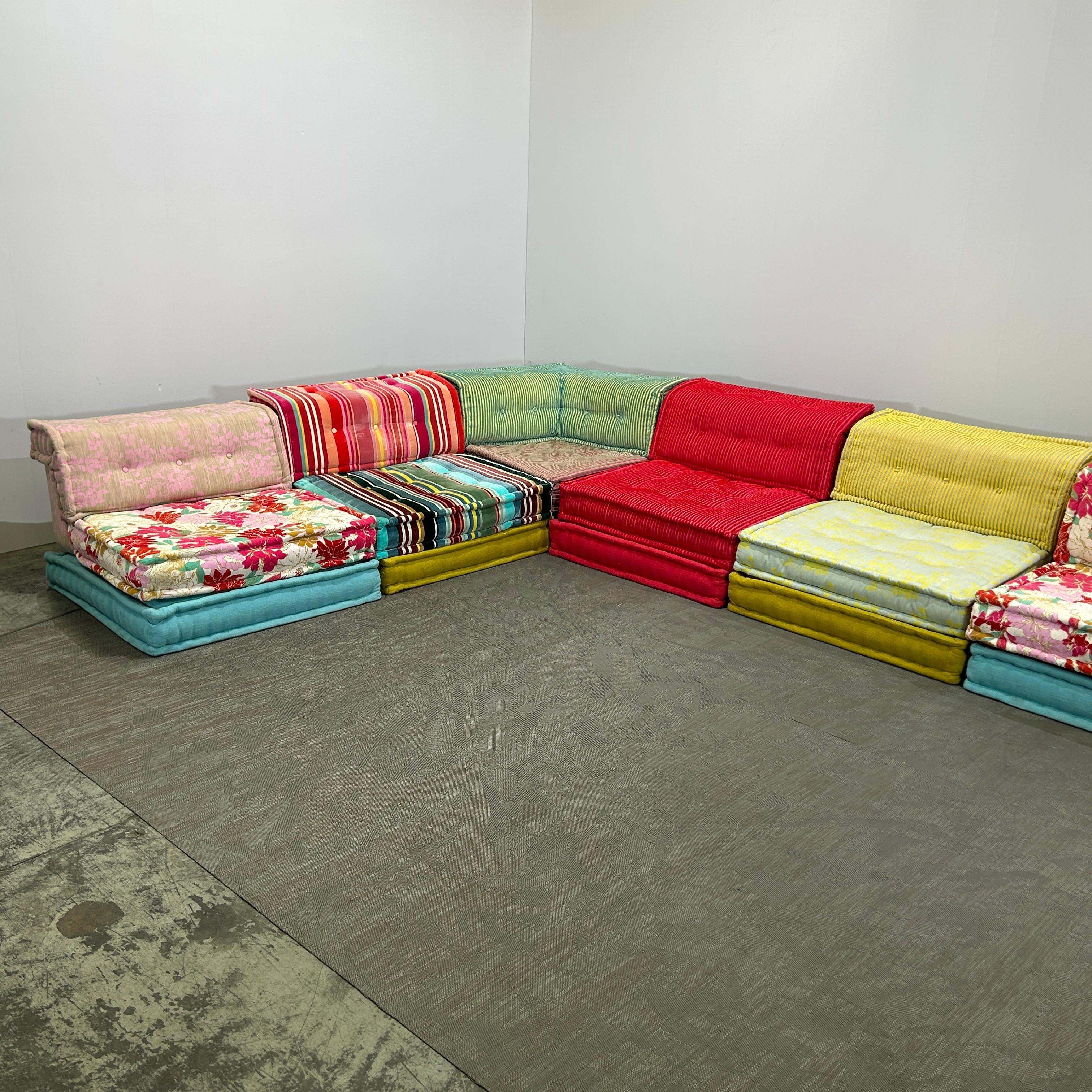 Roche Bobois Eighteen Piece Kenzo Mah Jong Set For Sale 5