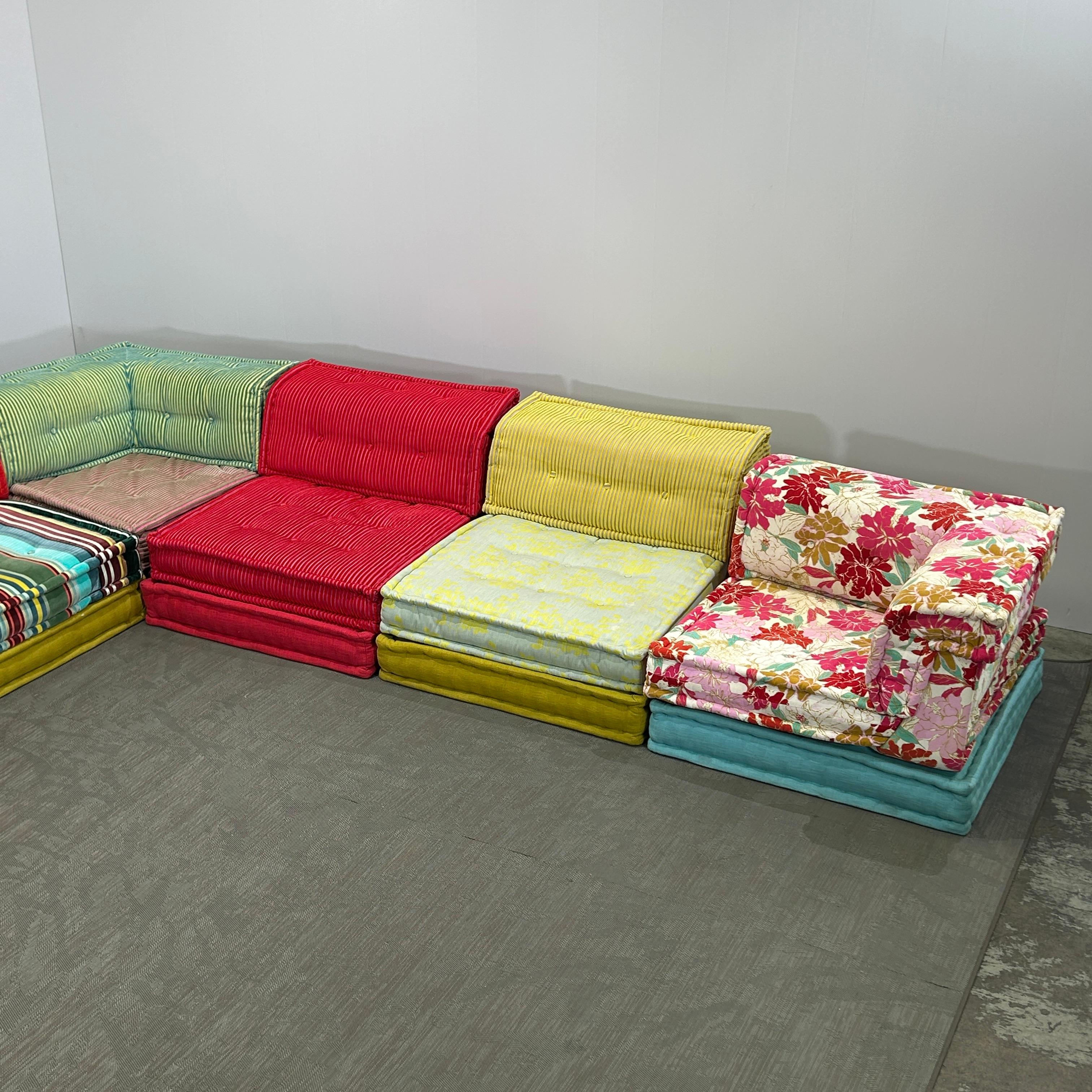 Roche Bobois Eighteen Piece Kenzo Mah Jong Set For Sale 10