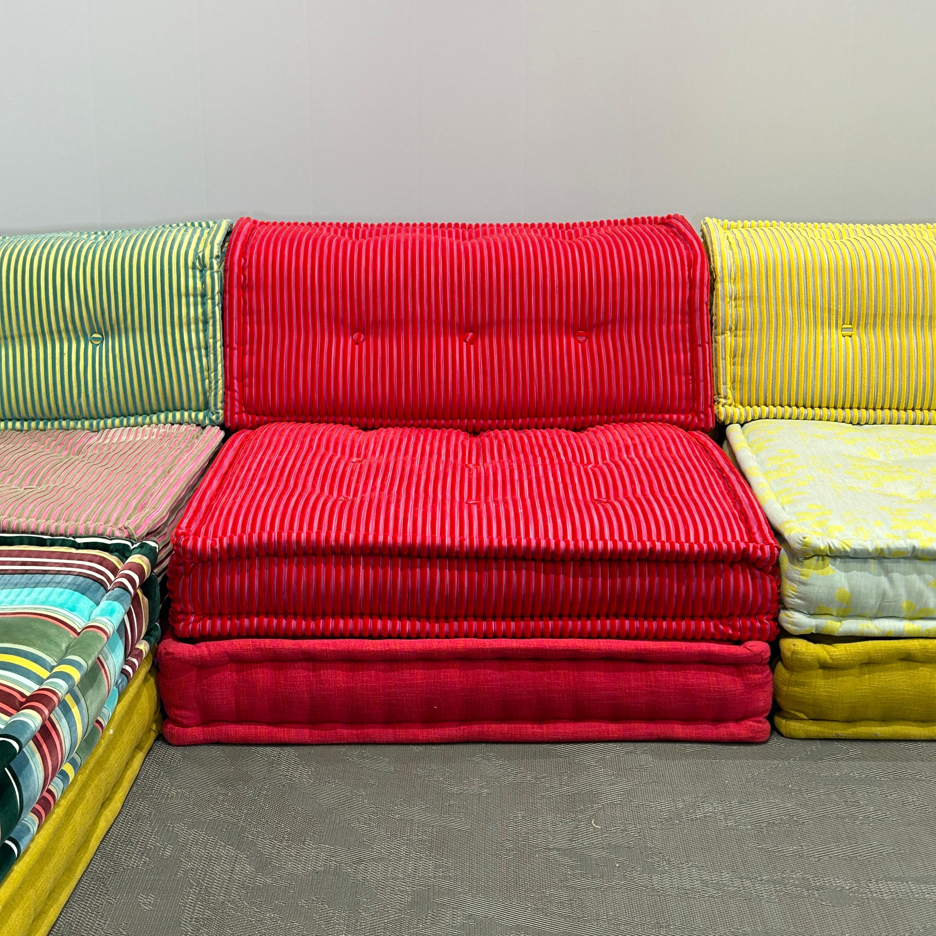 Roche Bobois Eighteen Piece Kenzo Mah Jong Set In Good Condition For Sale In Basildon, London