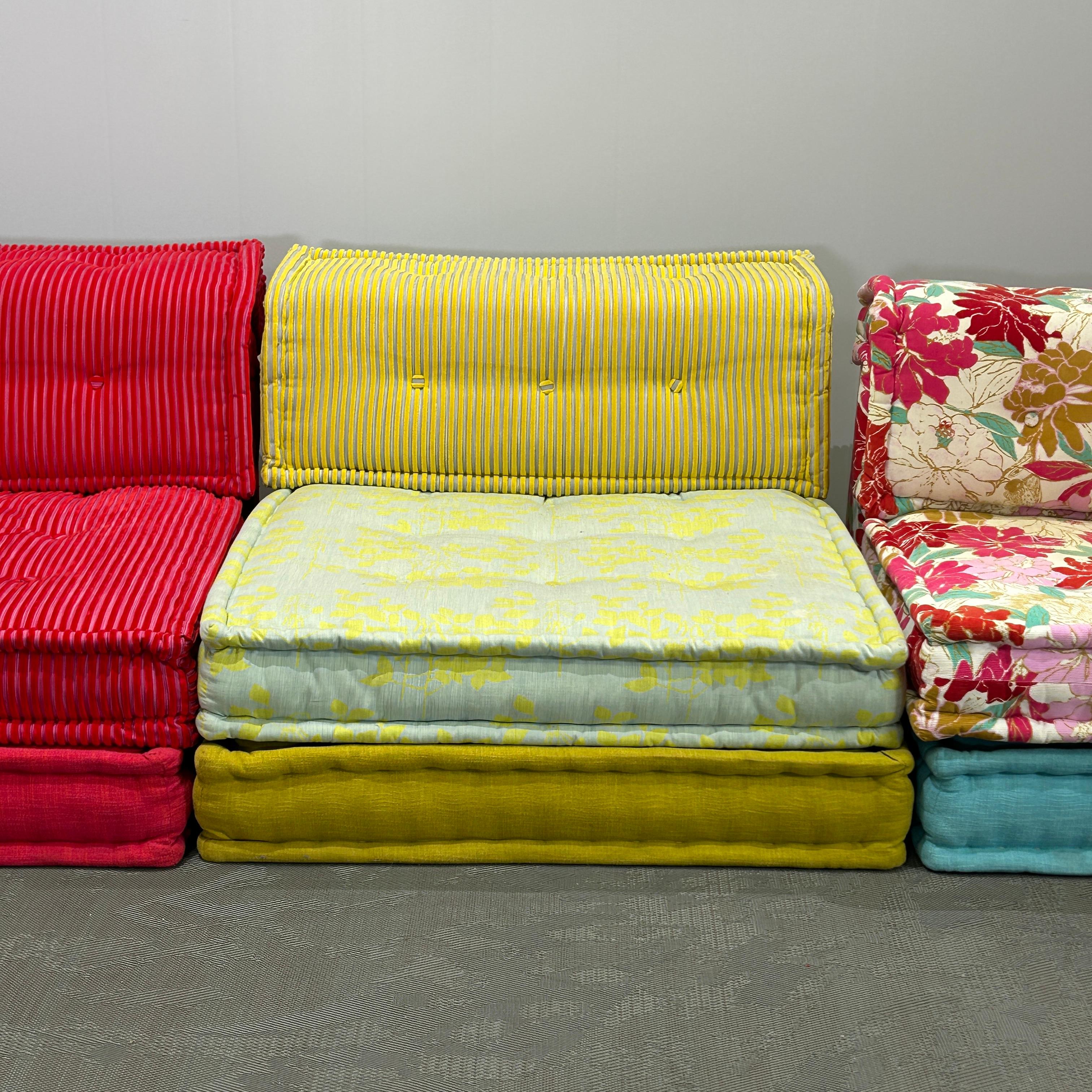 20th Century Roche Bobois Eighteen Piece Kenzo Mah Jong Set For Sale