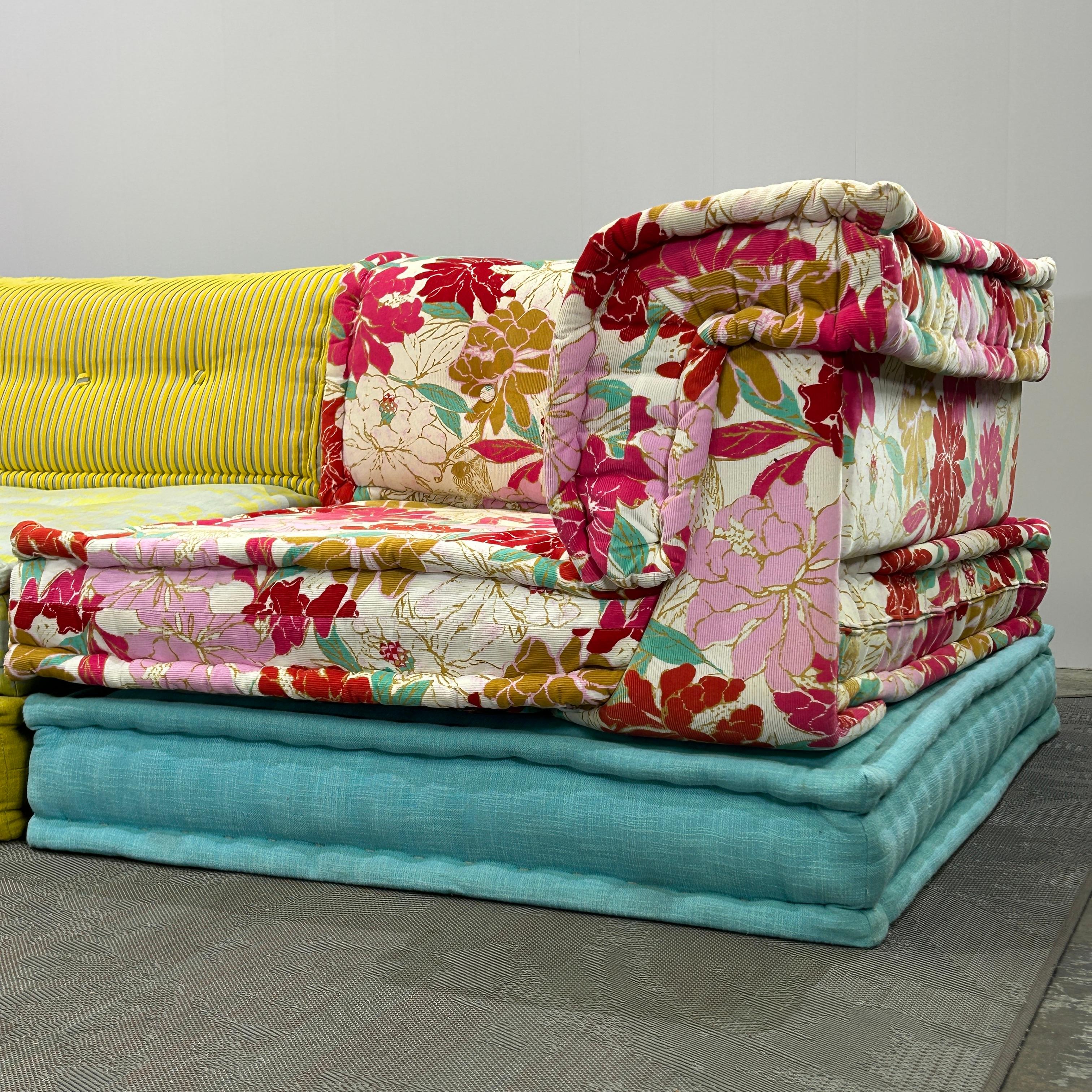 Foam Roche Bobois Eighteen Piece Kenzo Mah Jong Set For Sale