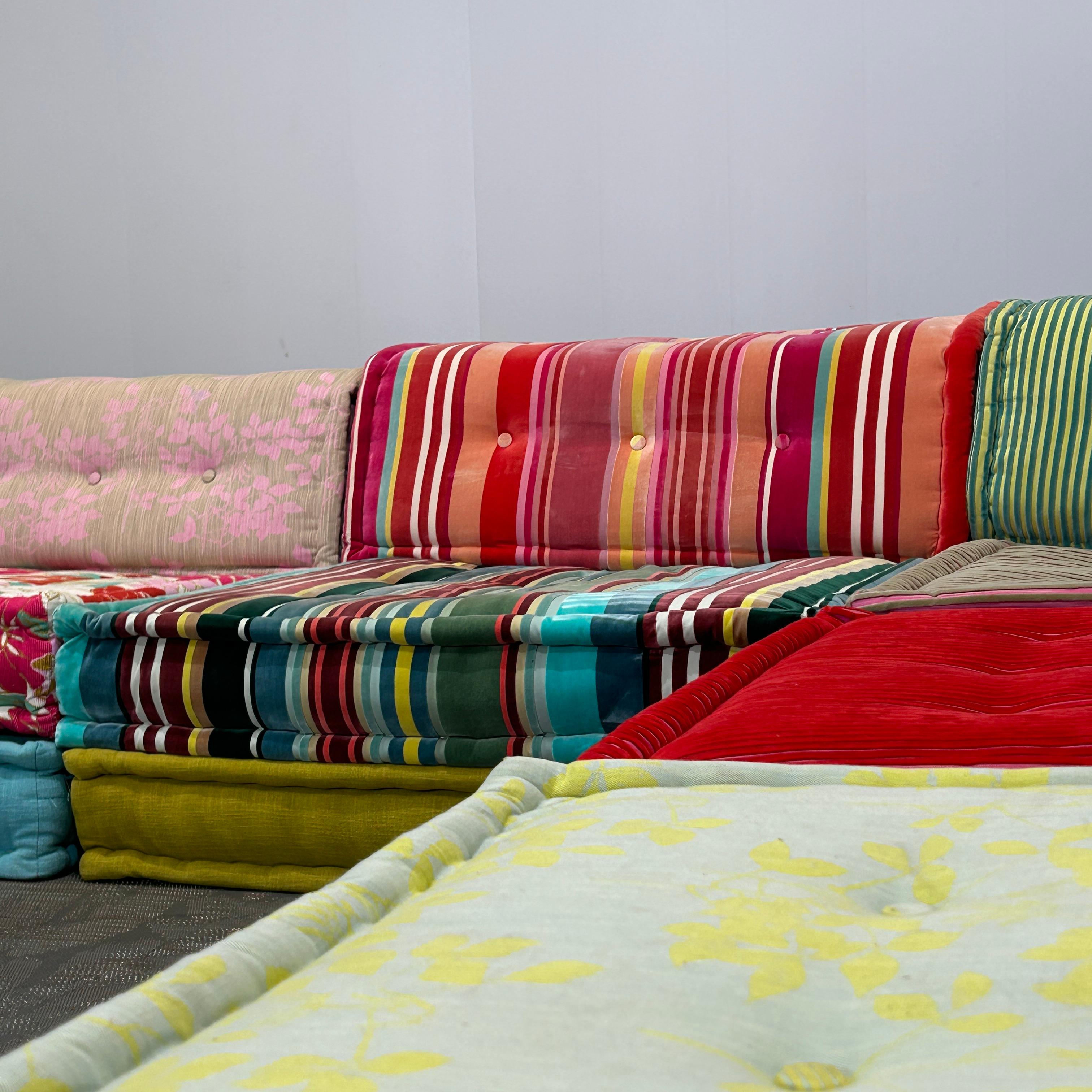 Roche Bobois Eighteen Piece Kenzo Mah Jong Set For Sale 2